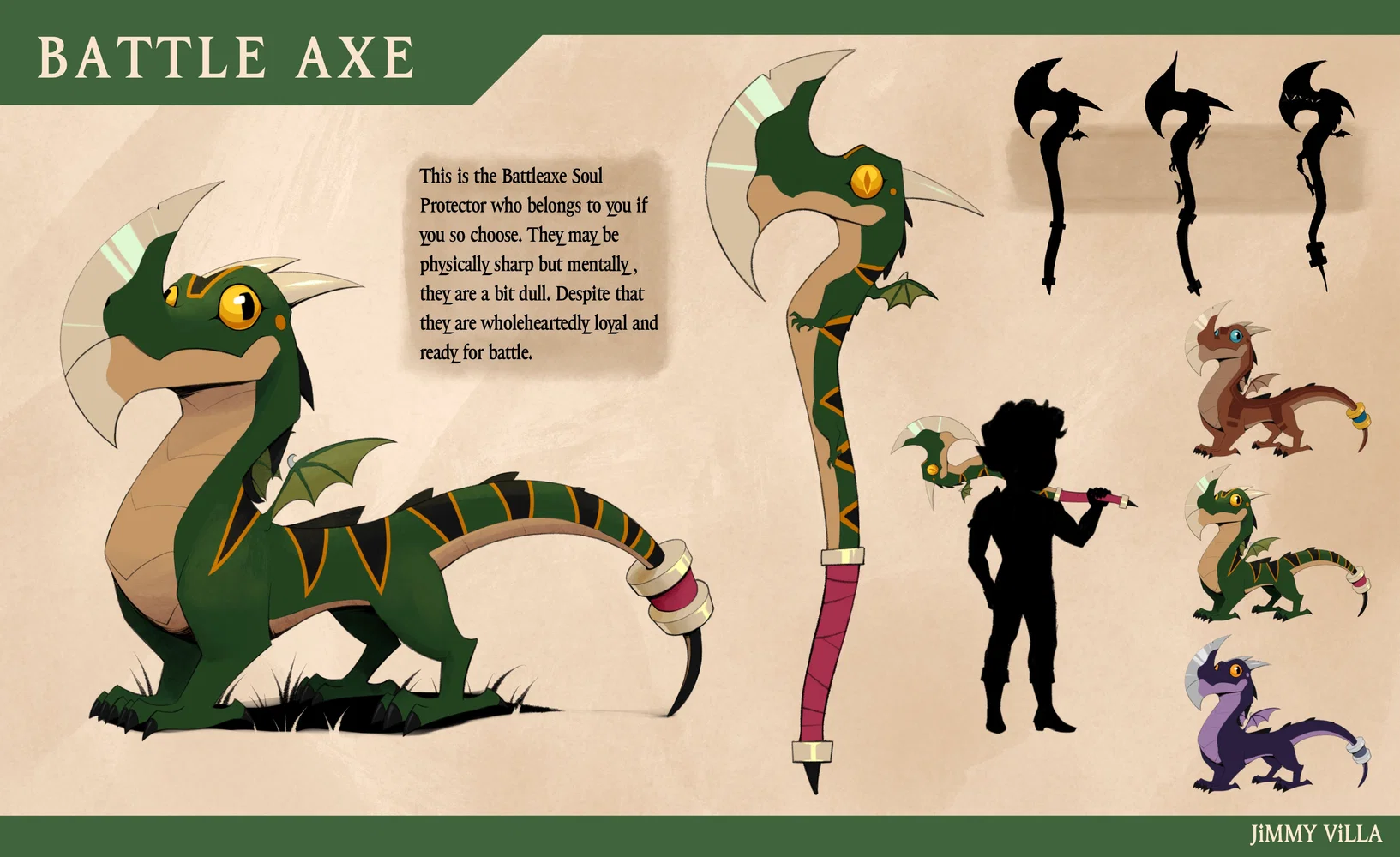 The Battleaxe