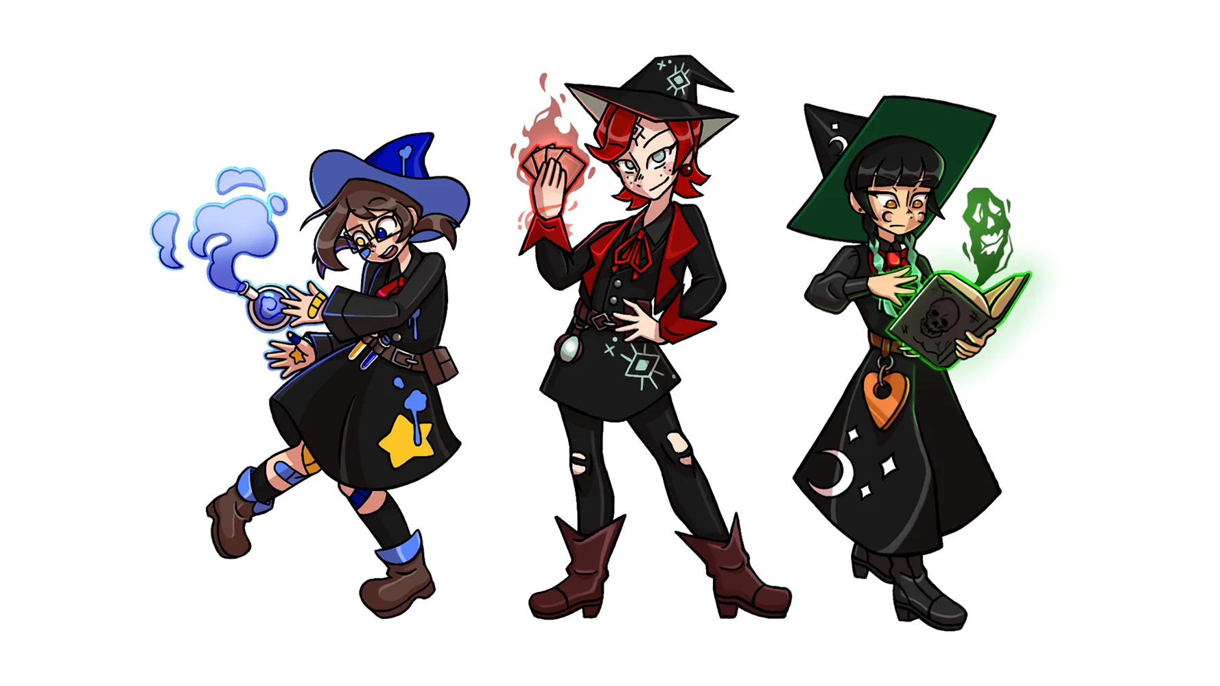 "In The Halls of Beverly Academy" Main Cast Lineup