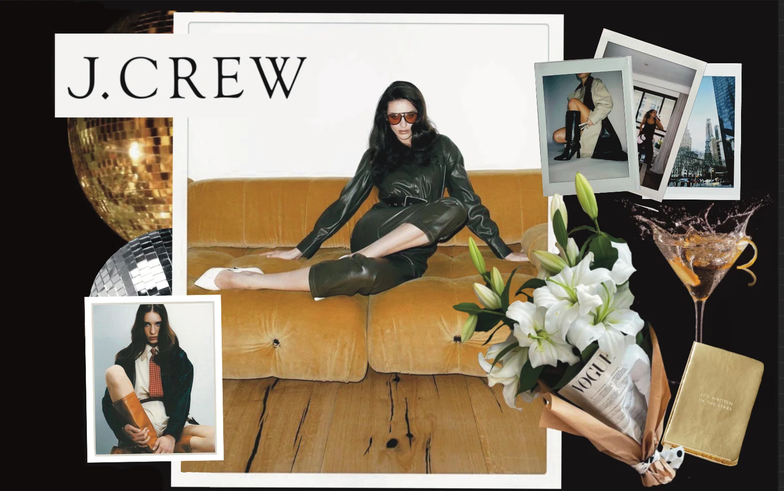 Moodboard for Collection