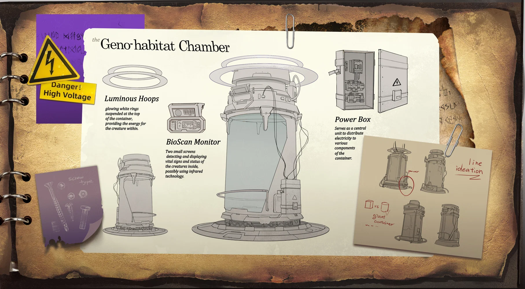 Prop Design of Senior Project
