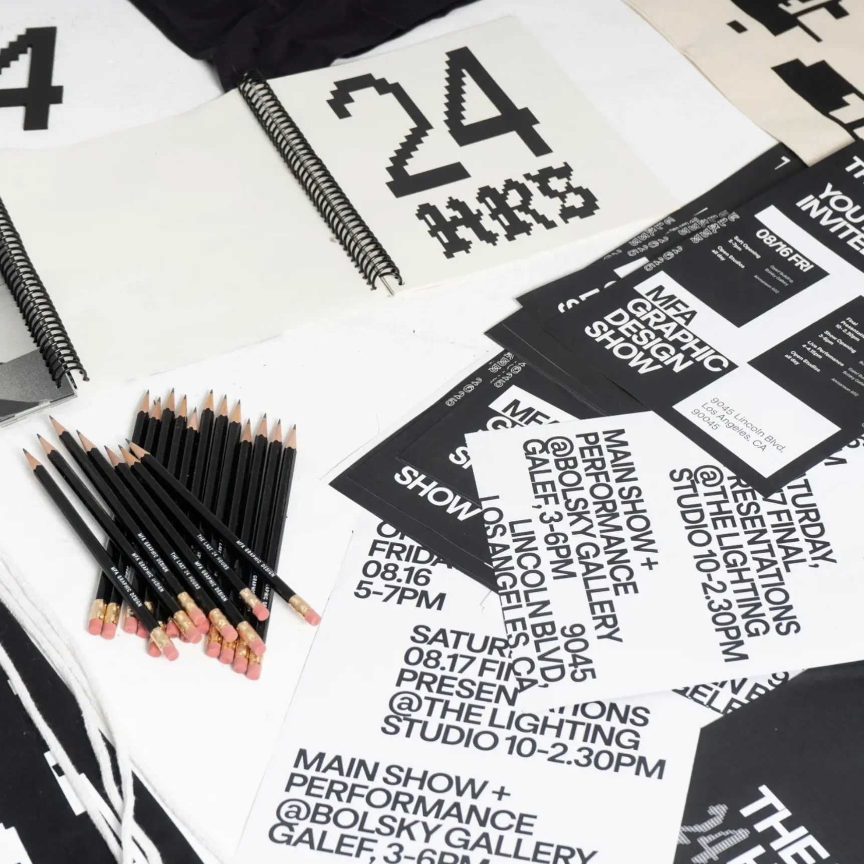 
 MFA Graphic Design 

