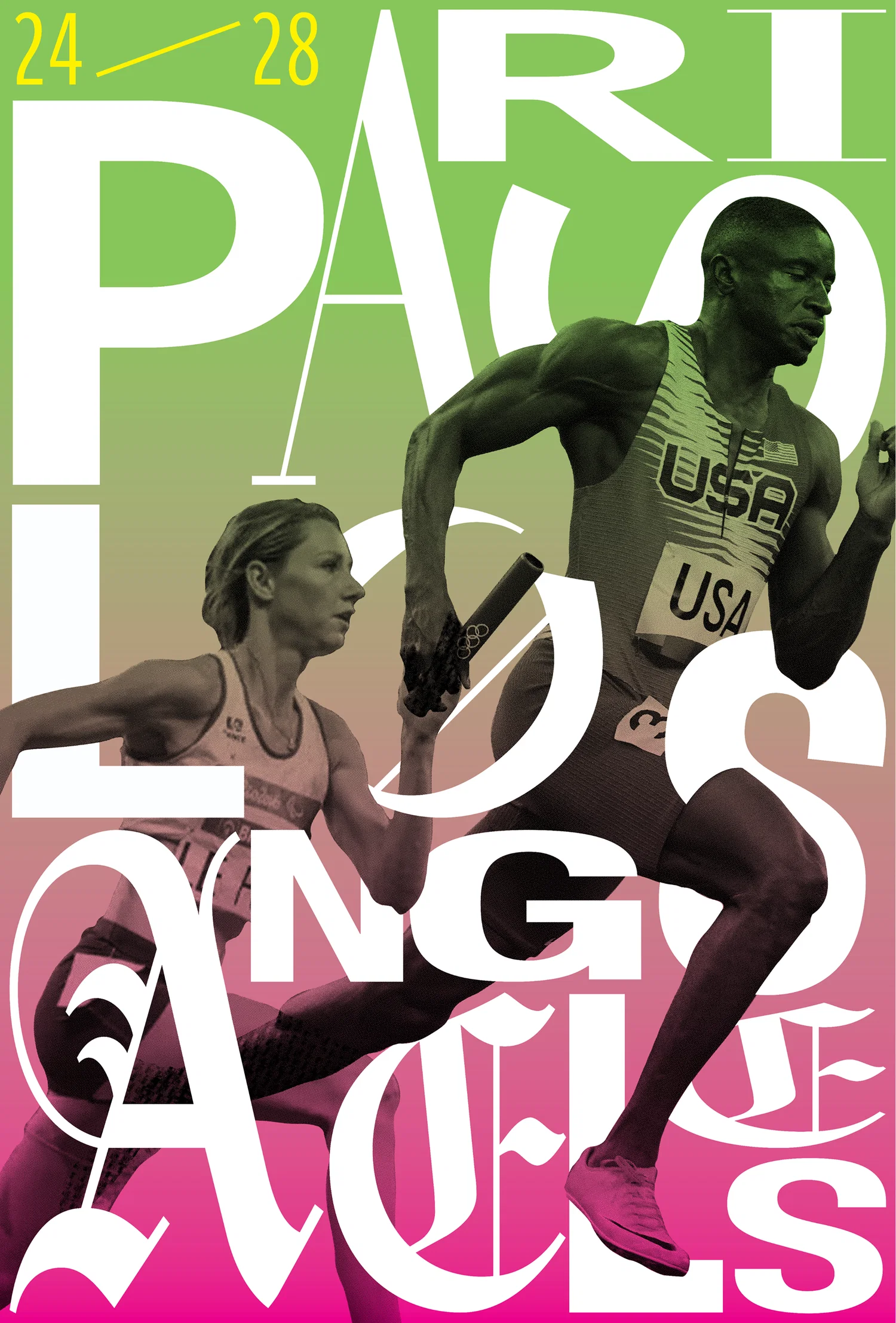 Poster design for the 2024 Cultural Olympiad Poster Competition