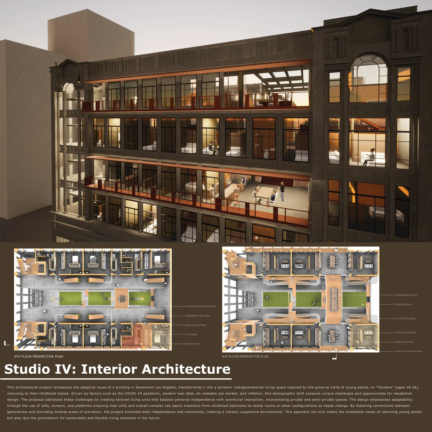 Studio IV: Interior Architecture (1)