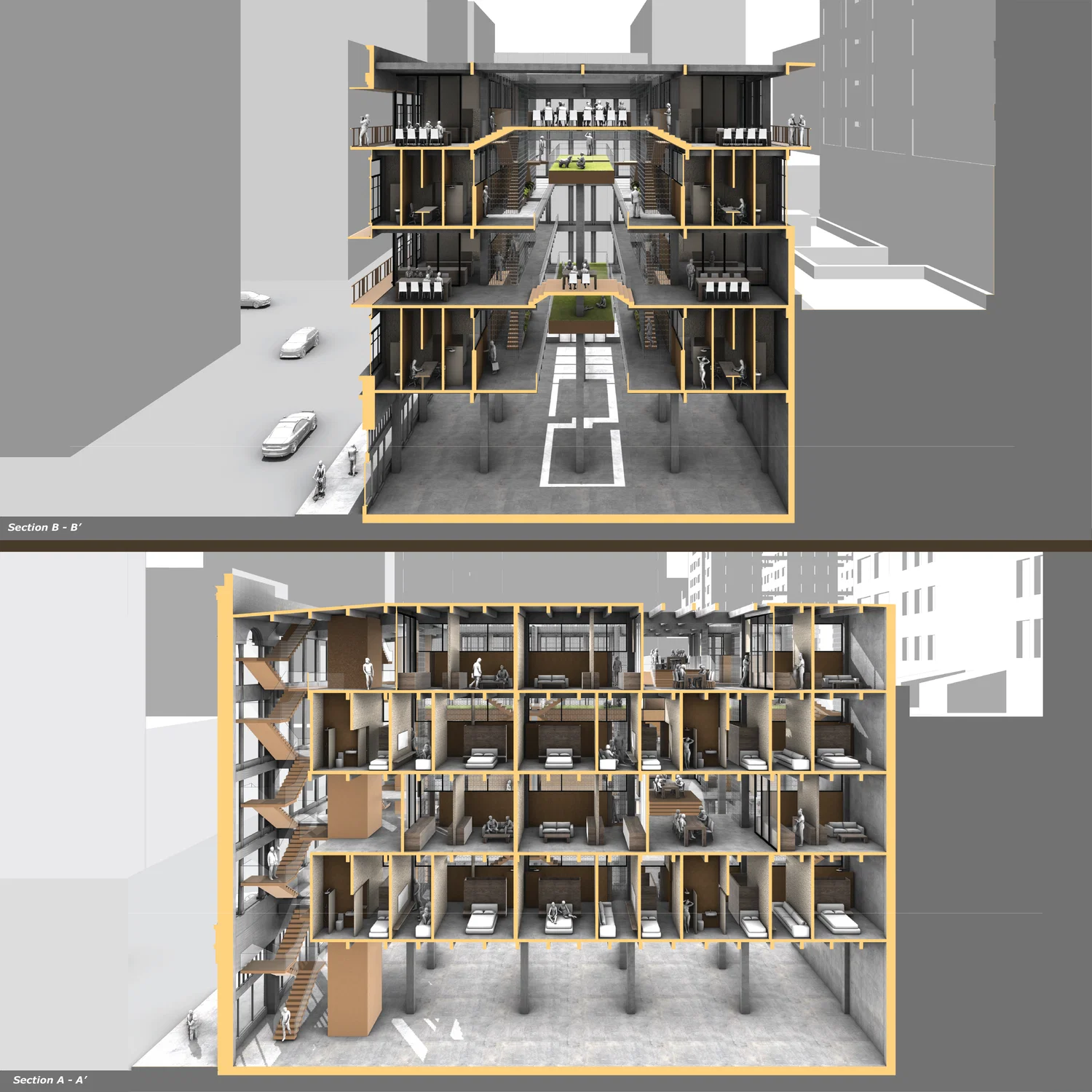 Studio IV: Interior Architecture (2)