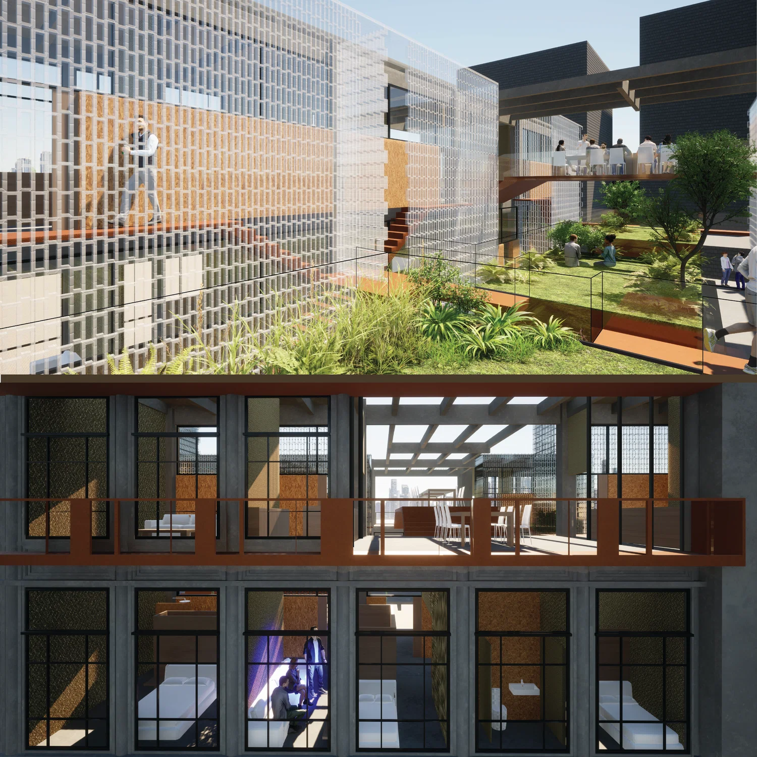 Studio IV: Interior Architecture (3)