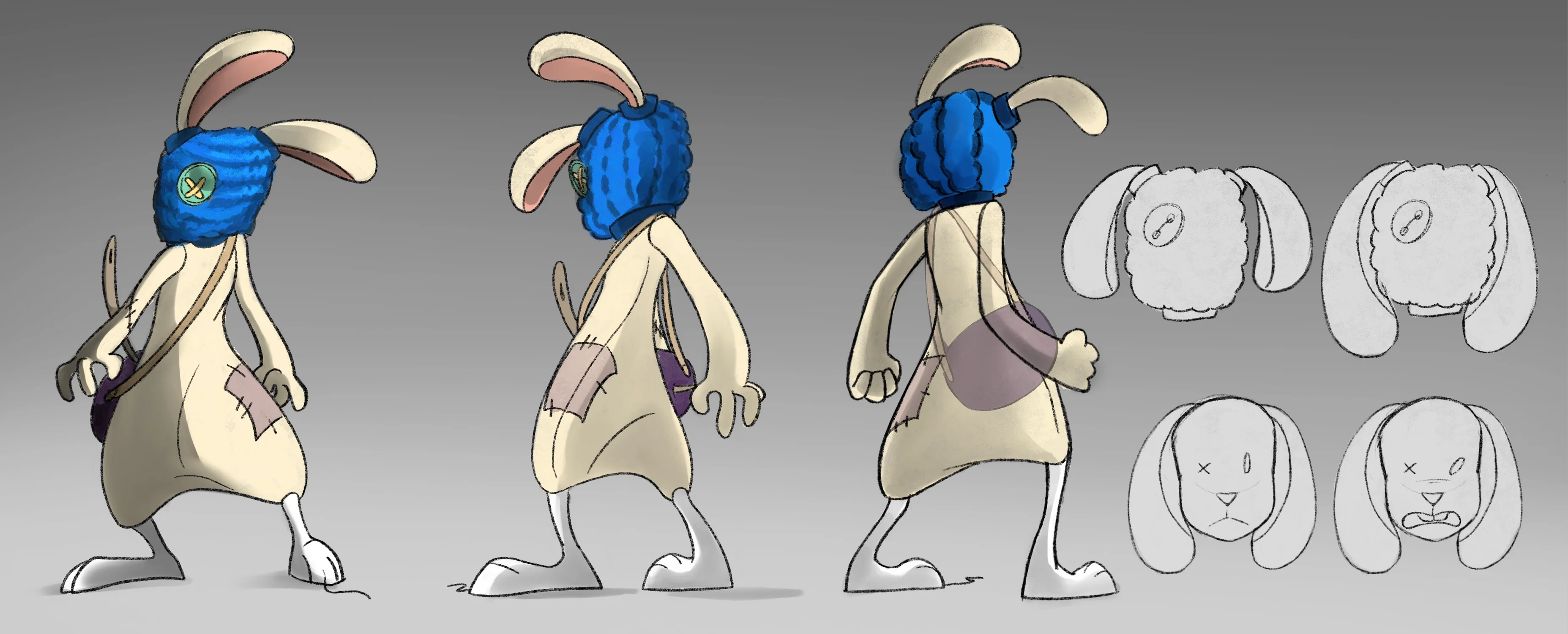 Rabbit Puppet Antagonist