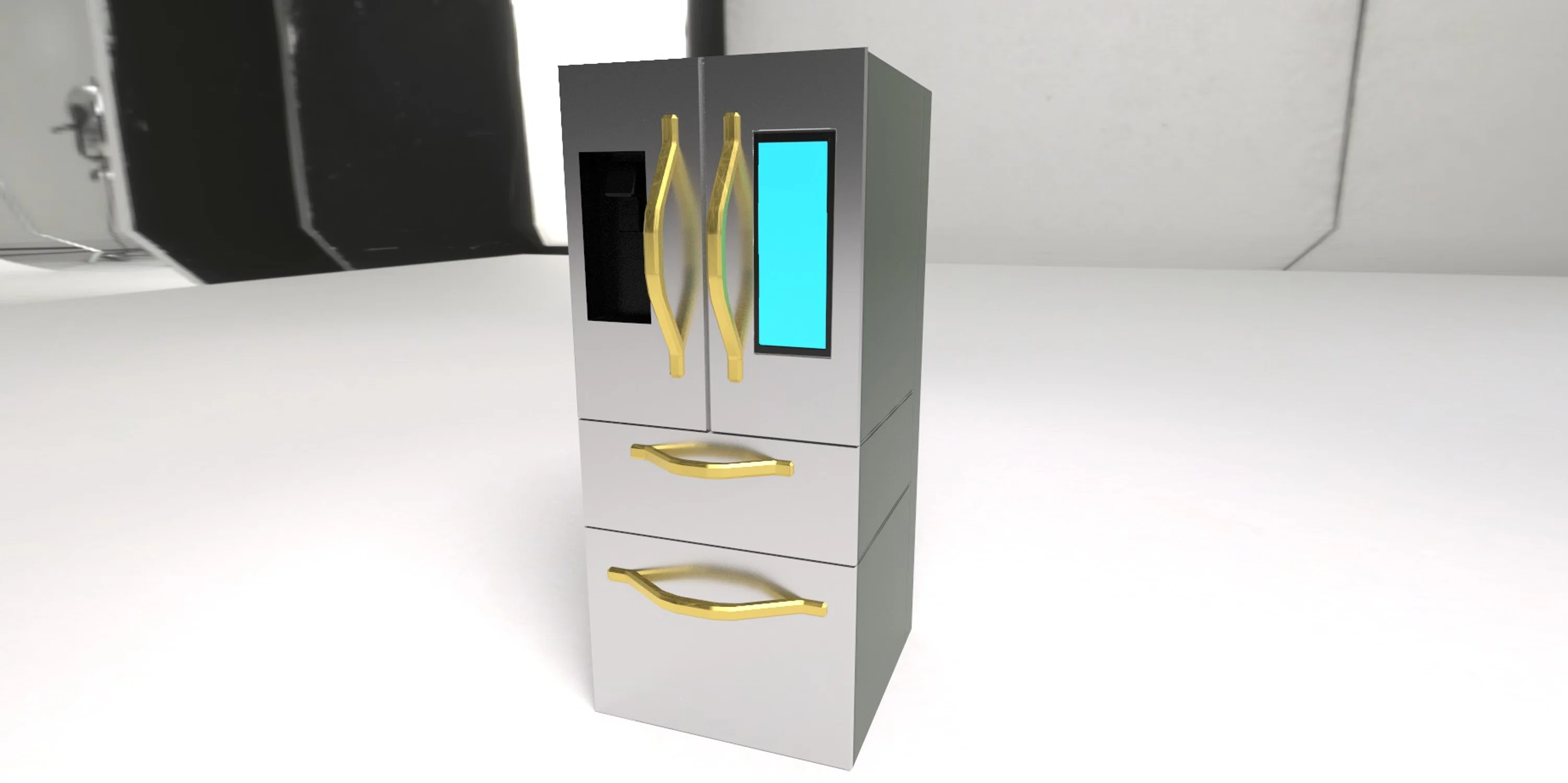 3D model Fridge