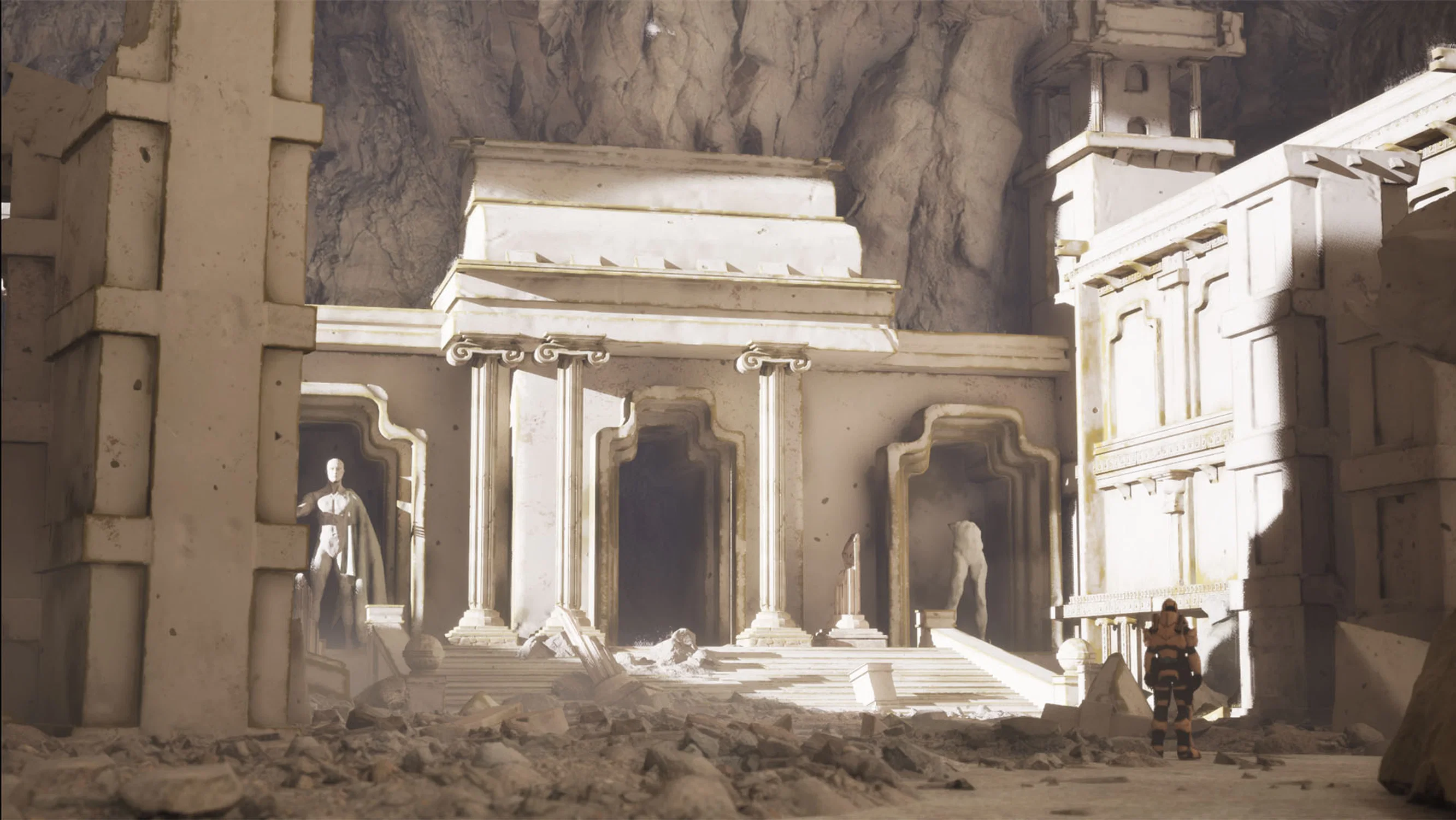 3D Envrionment: Ruin