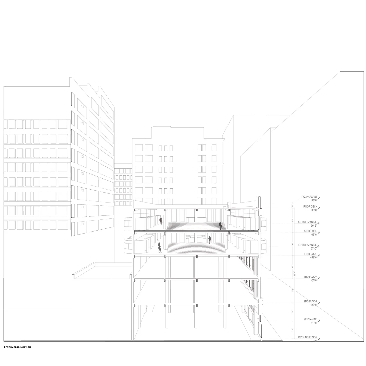 Adaptive Reuse Studio Section