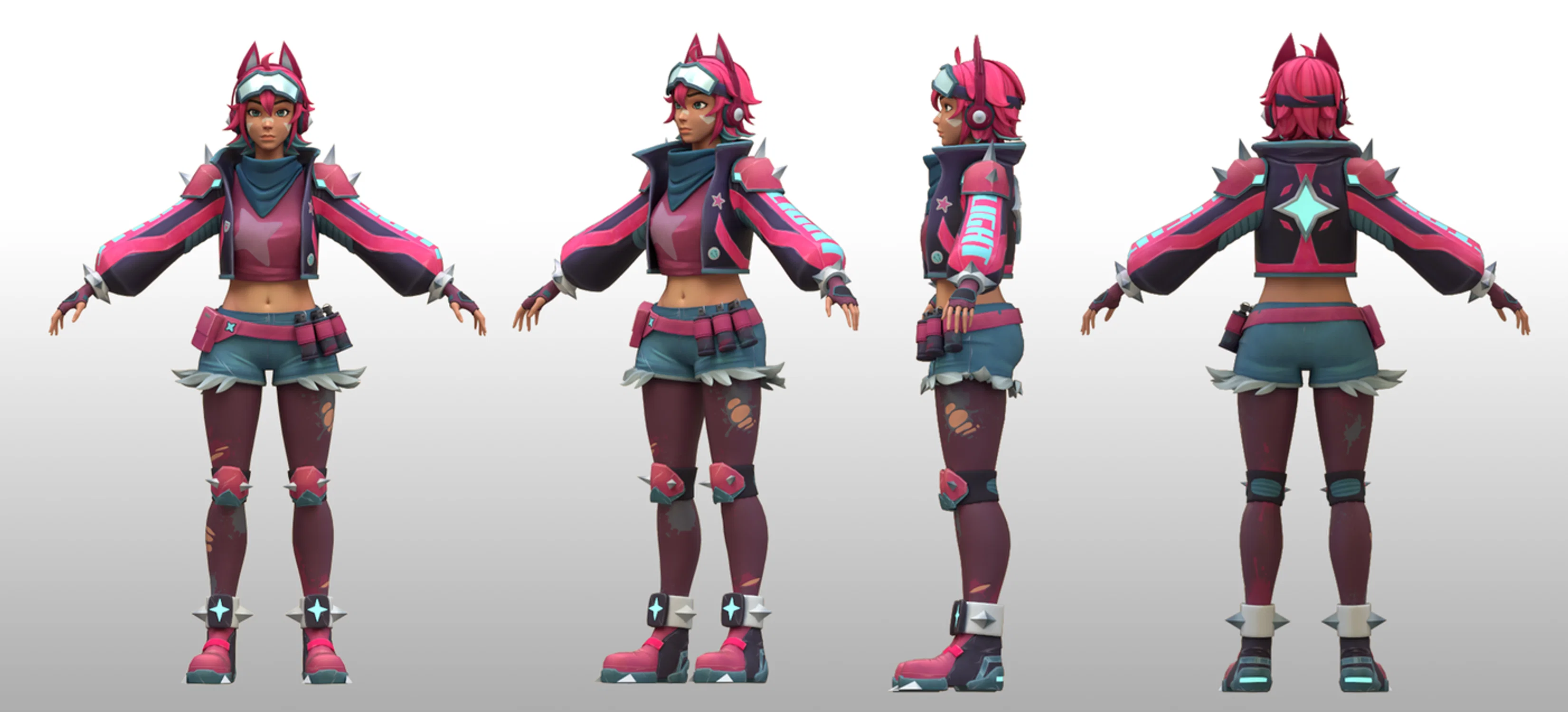 3D Tala Turnaround