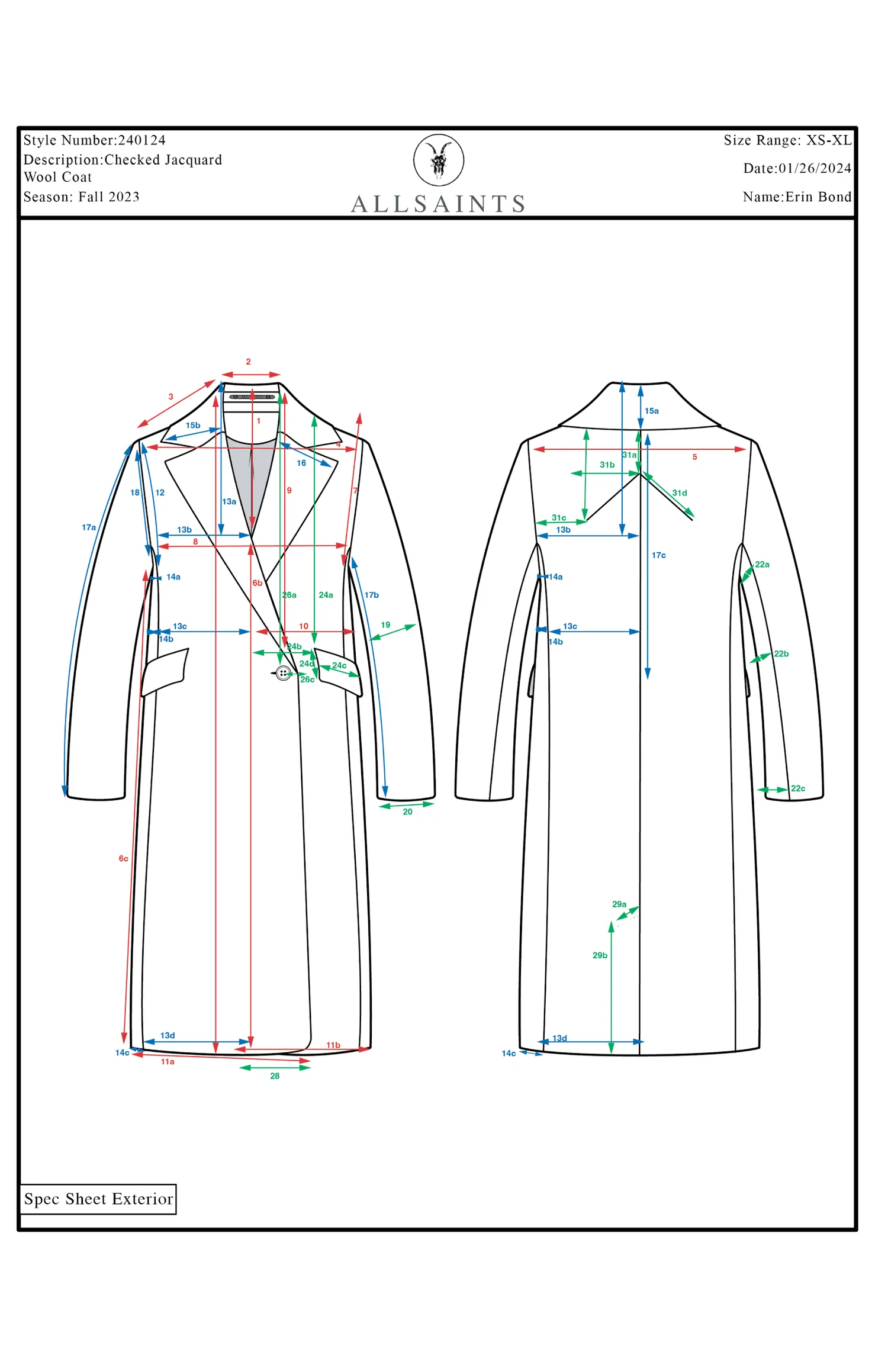 Tech Pack Example