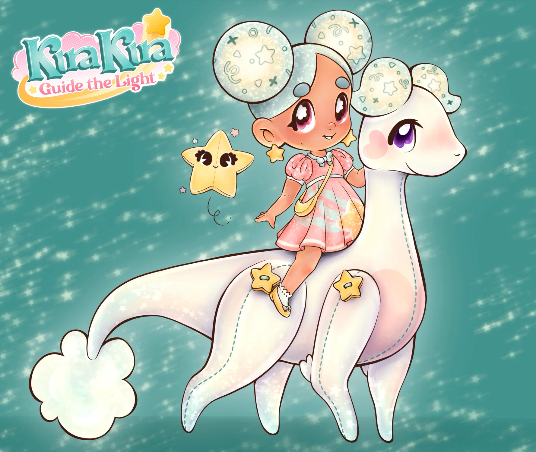 'Kira Kira: Guide the Light' Small Doll Concept