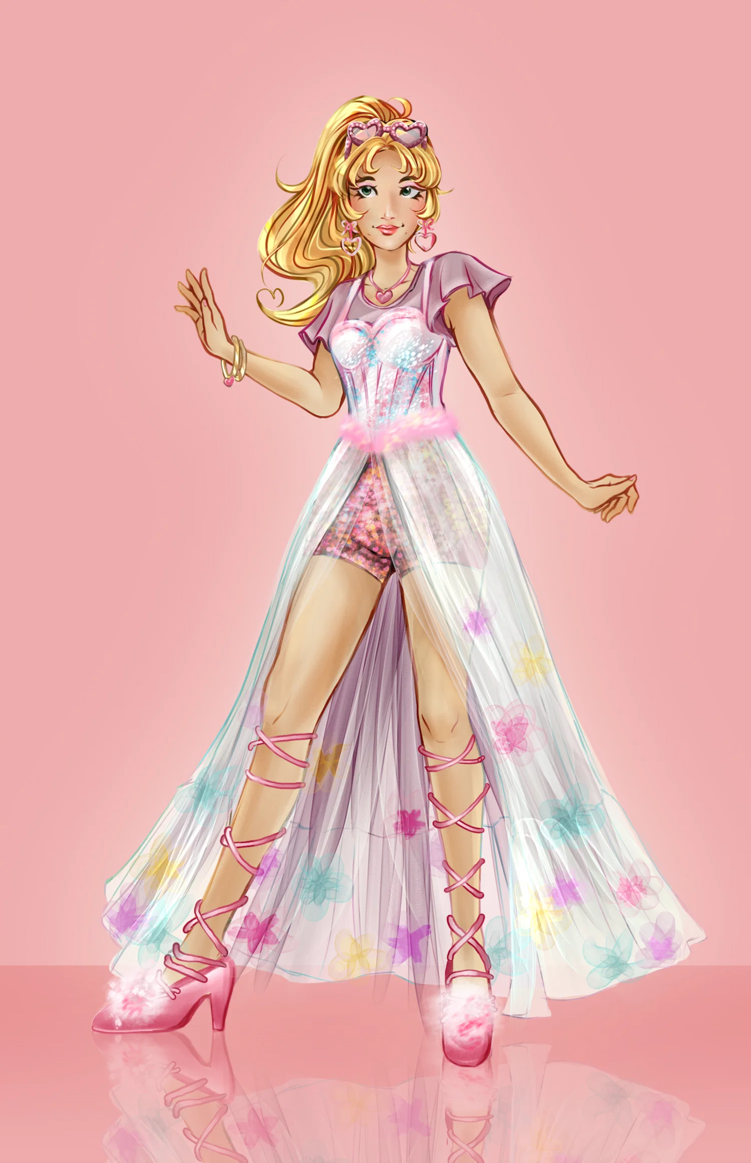 Taylor Swift 'Lover Era' Inspired Doll Line Concept