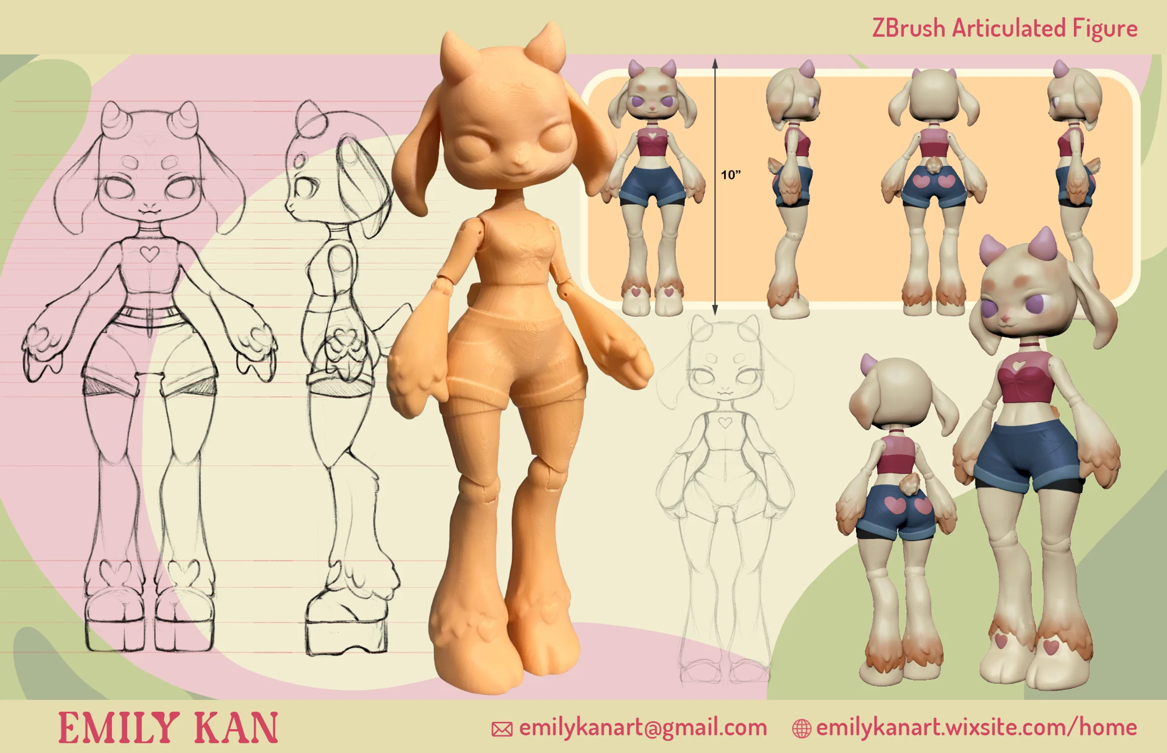 ZBrush Articulated Figure