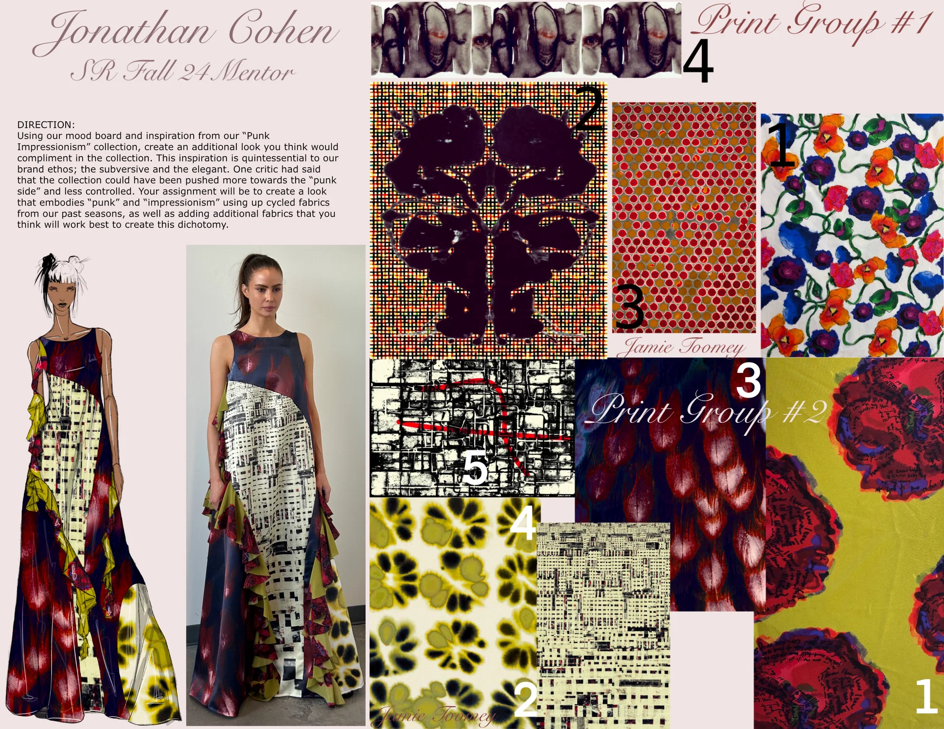 Fall 24 Senior Mentor Project with Jonathan Cohen