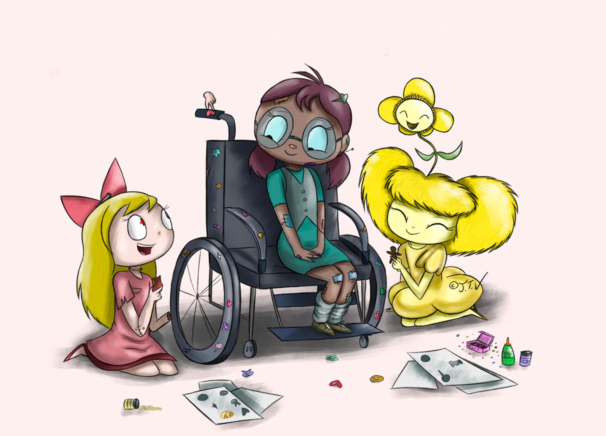 Little monster playtime