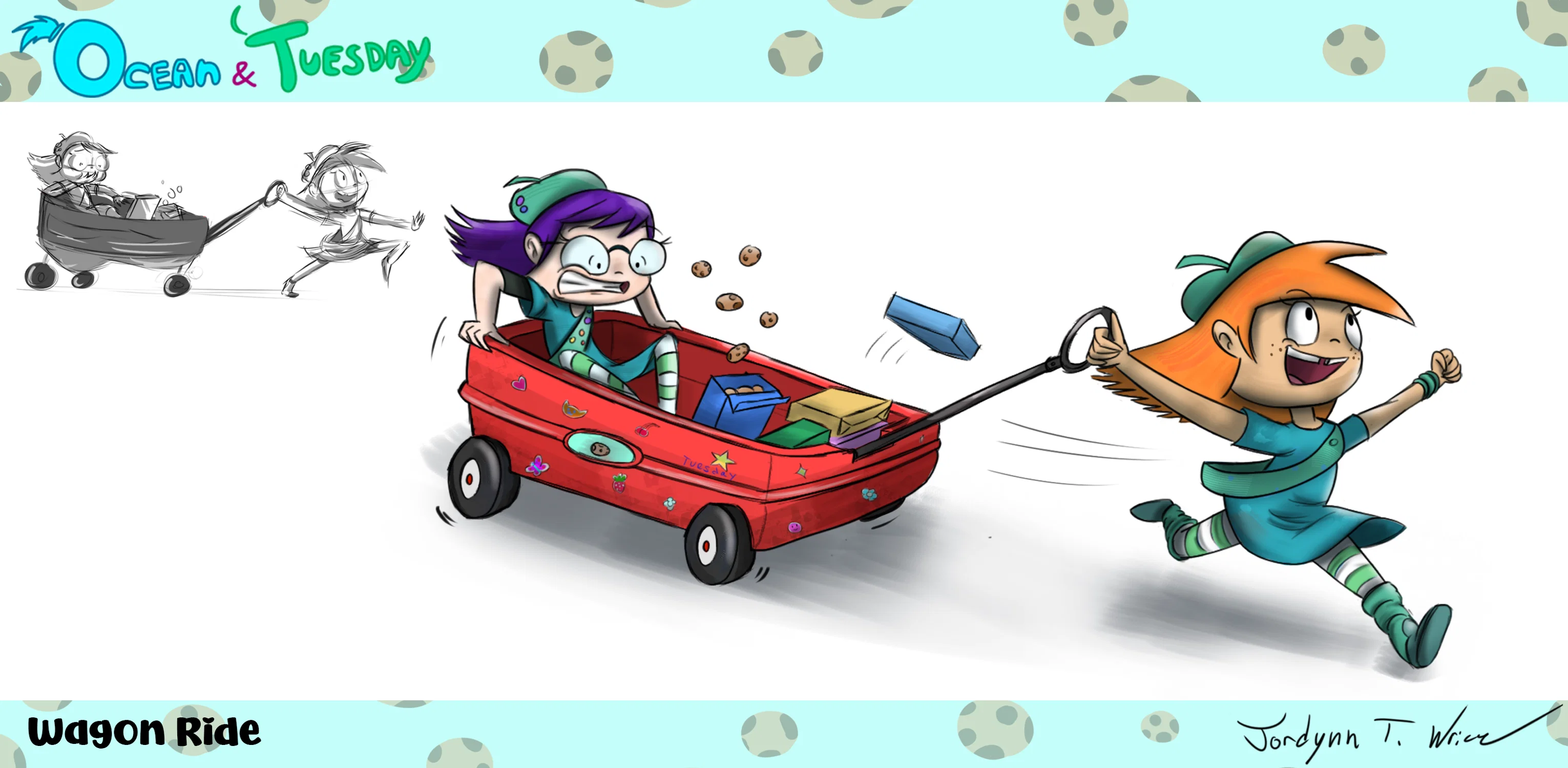 Wagon ride