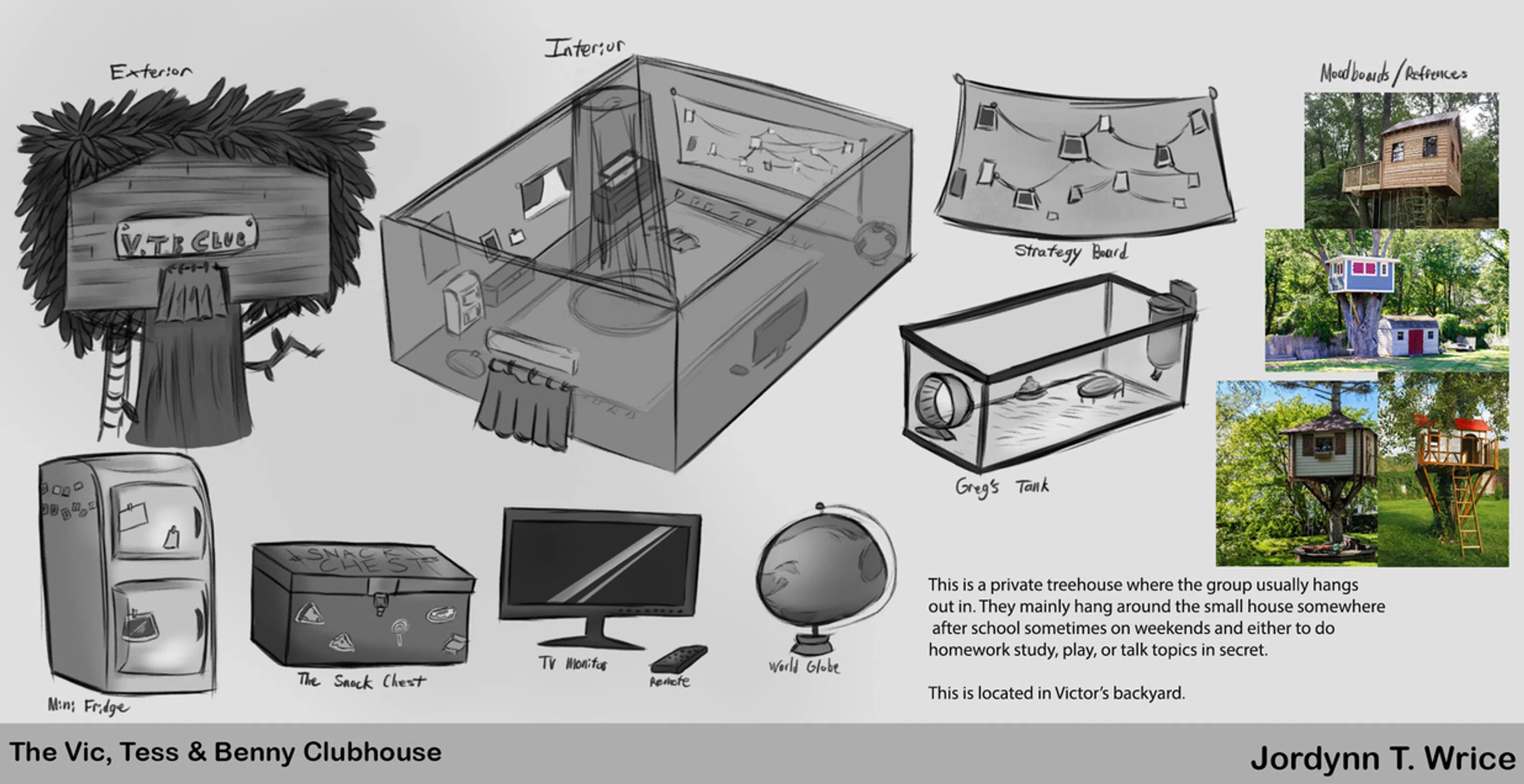 Tree House Concept
