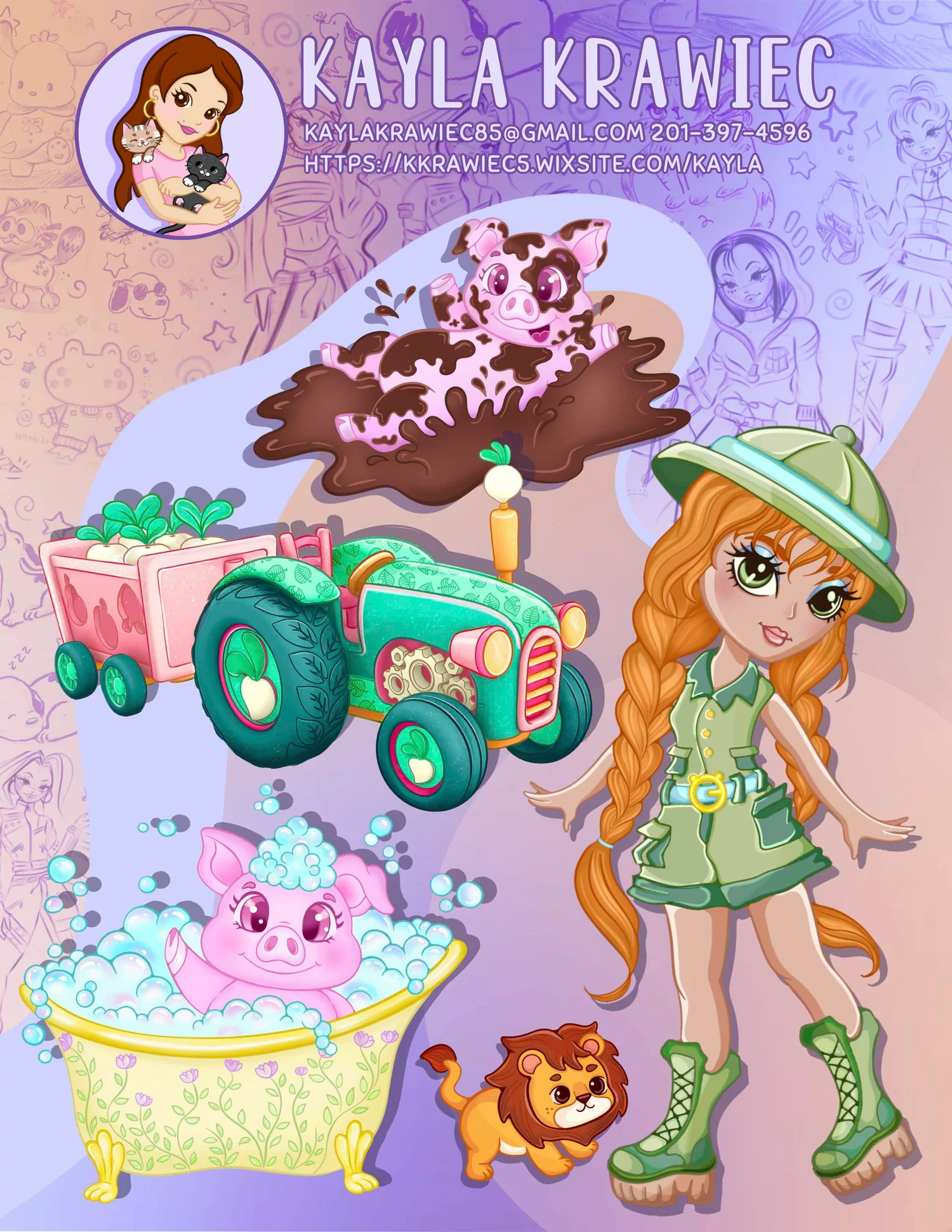 Toy Design Promo Sheet