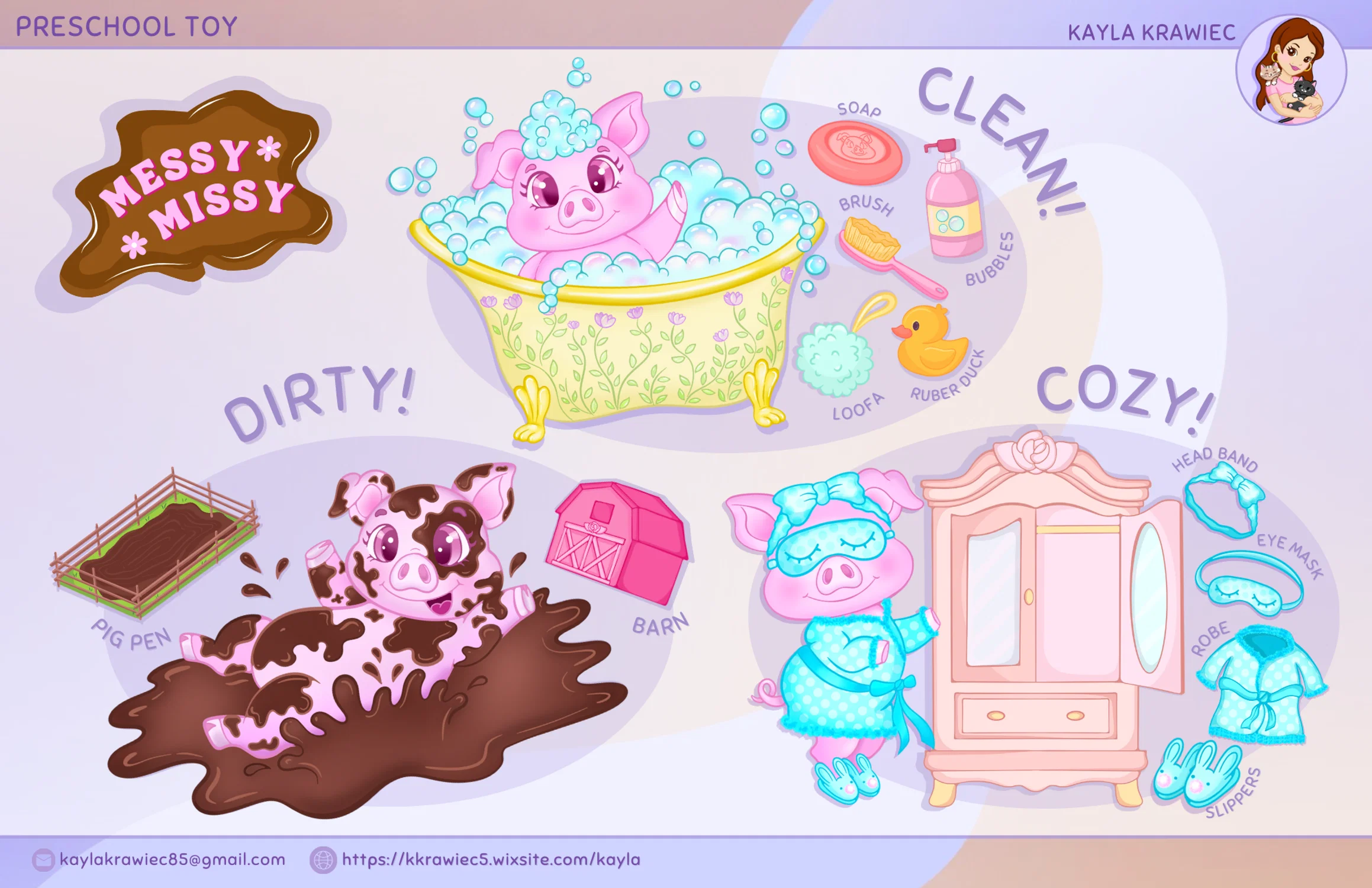 Toy design Preschool