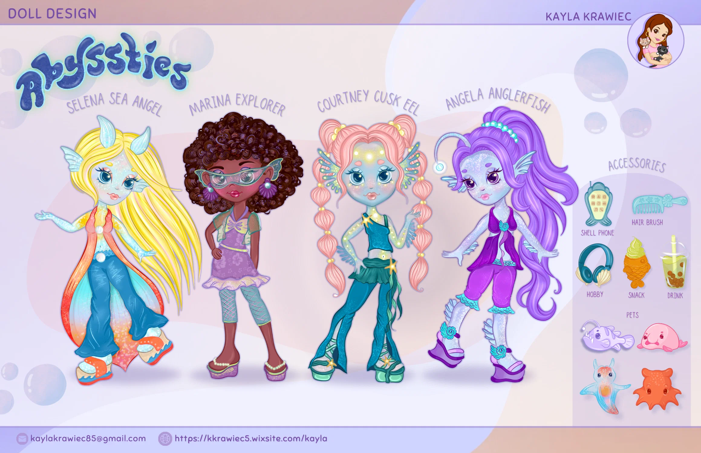 Toy design Doll