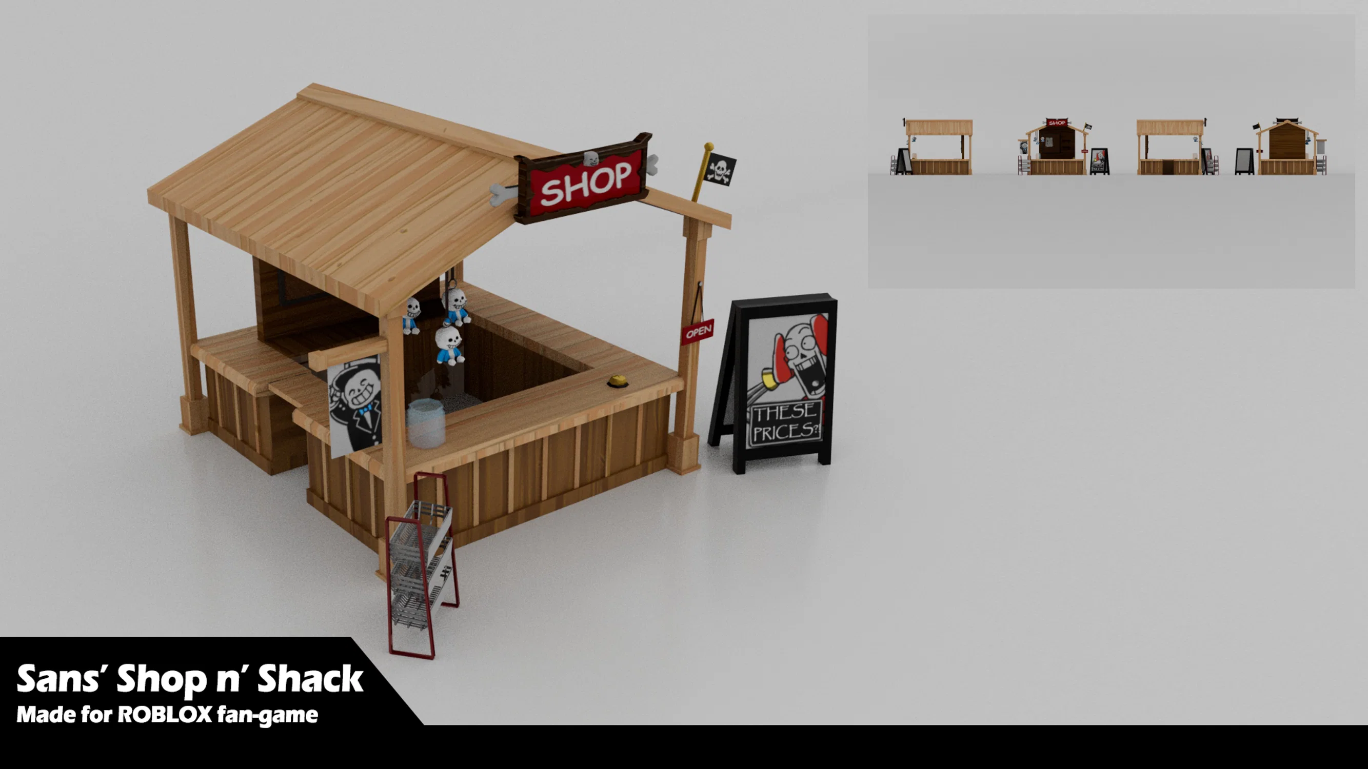 Sans' Shop n' Shack