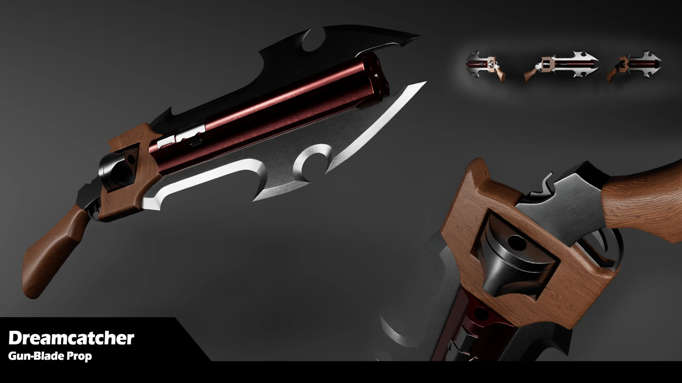 Dreamcatcher, a Western-Gunblade