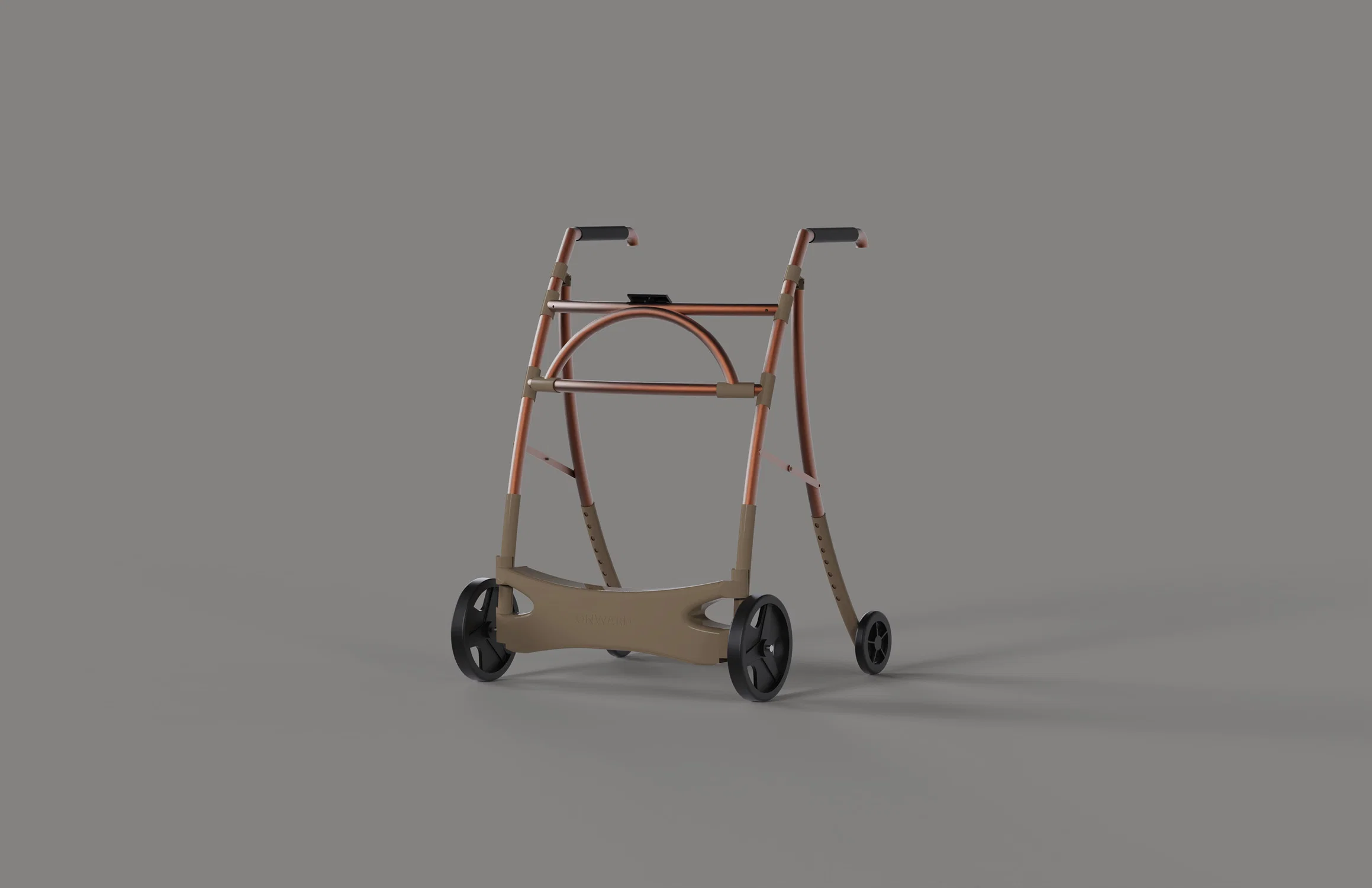 Full view of the walker.