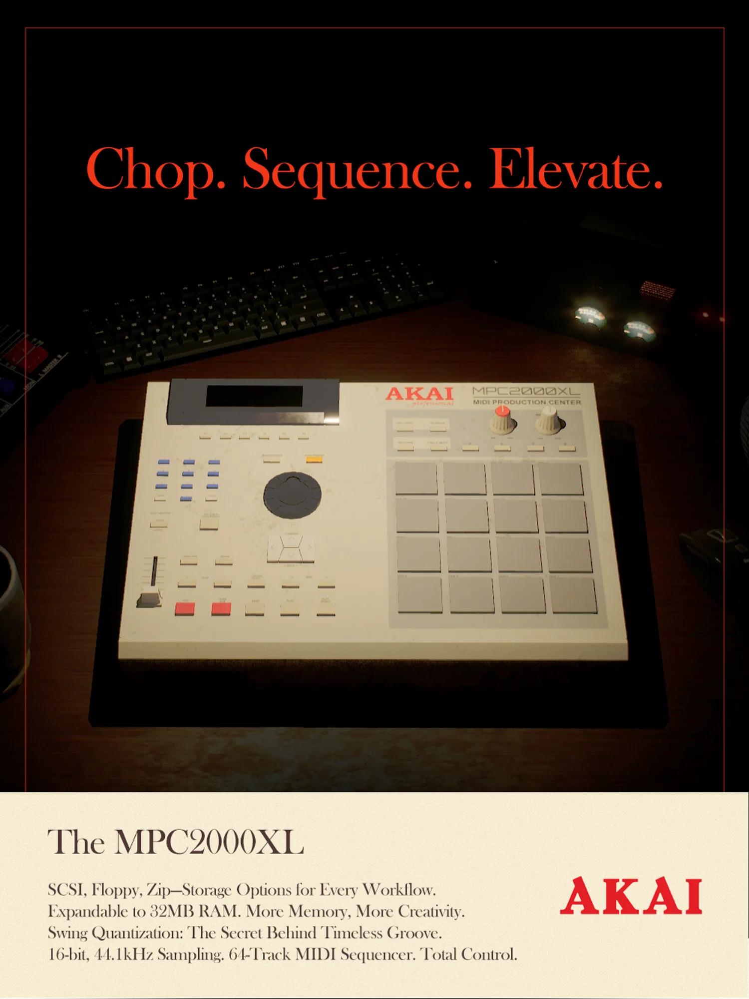 Akai MPC 2000XL