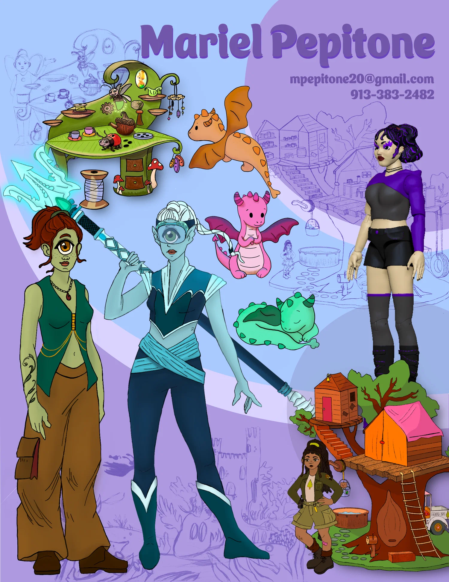 Super Cool Fun Characters