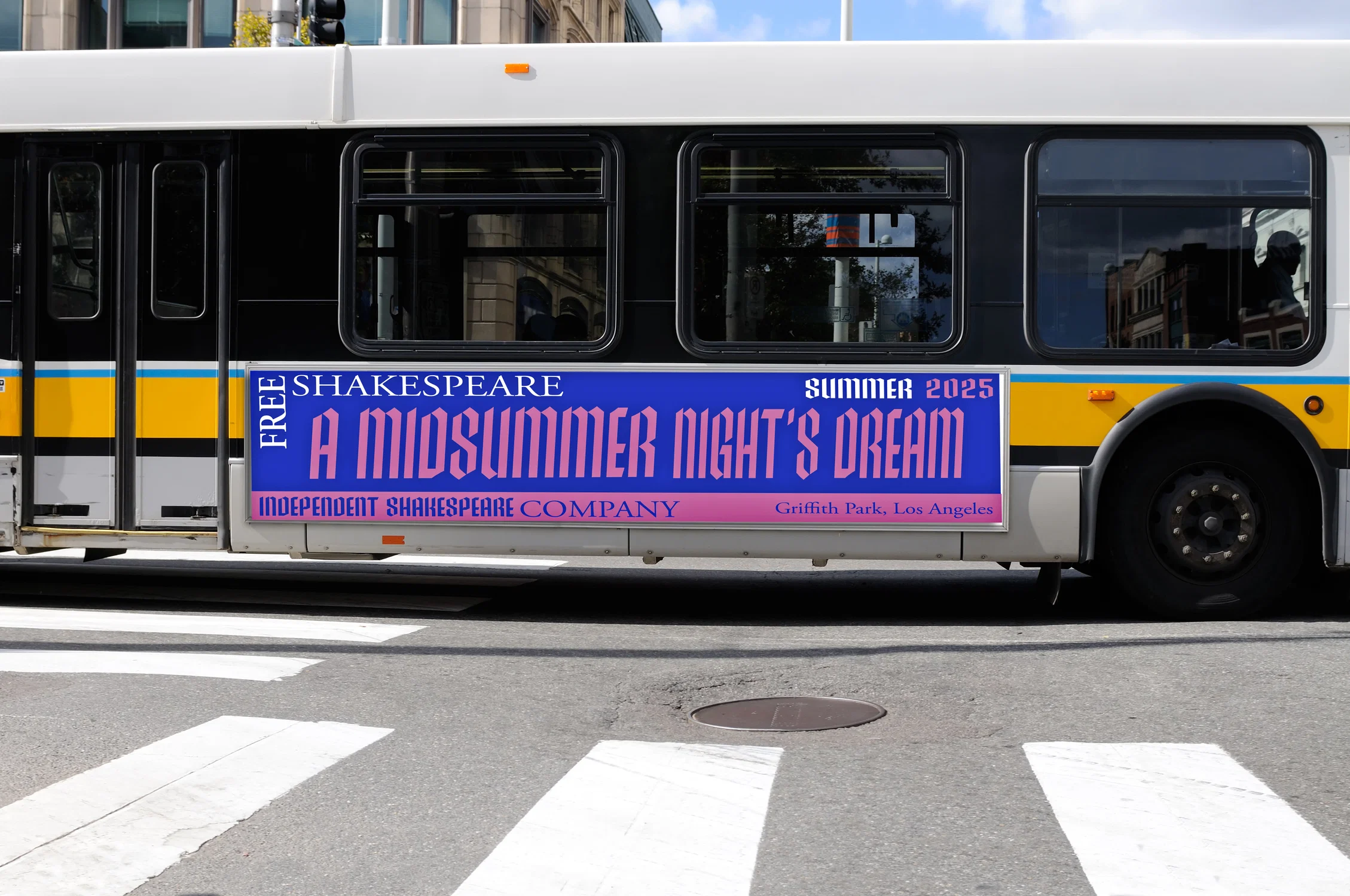 Bus Poster Design