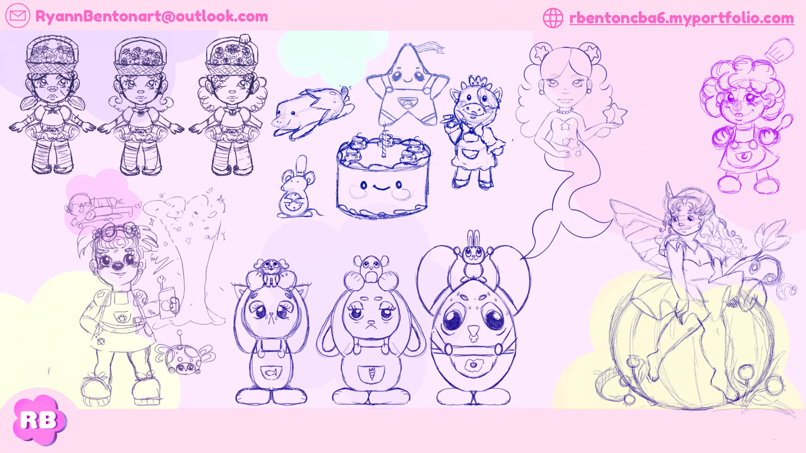More sketches