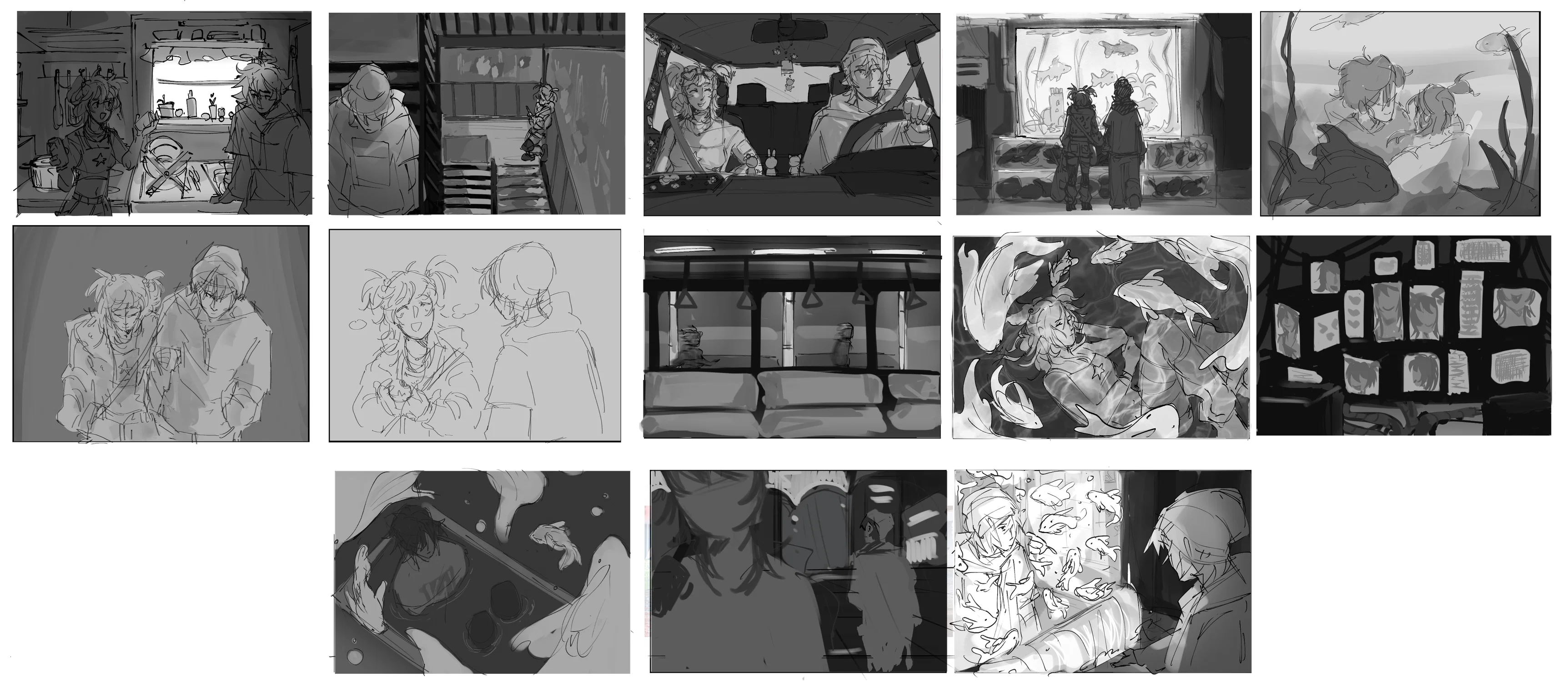 Student artwork