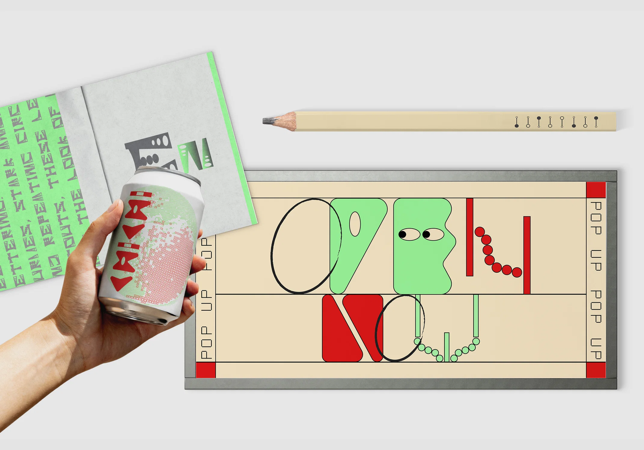 
 MFA Graphic Design 
