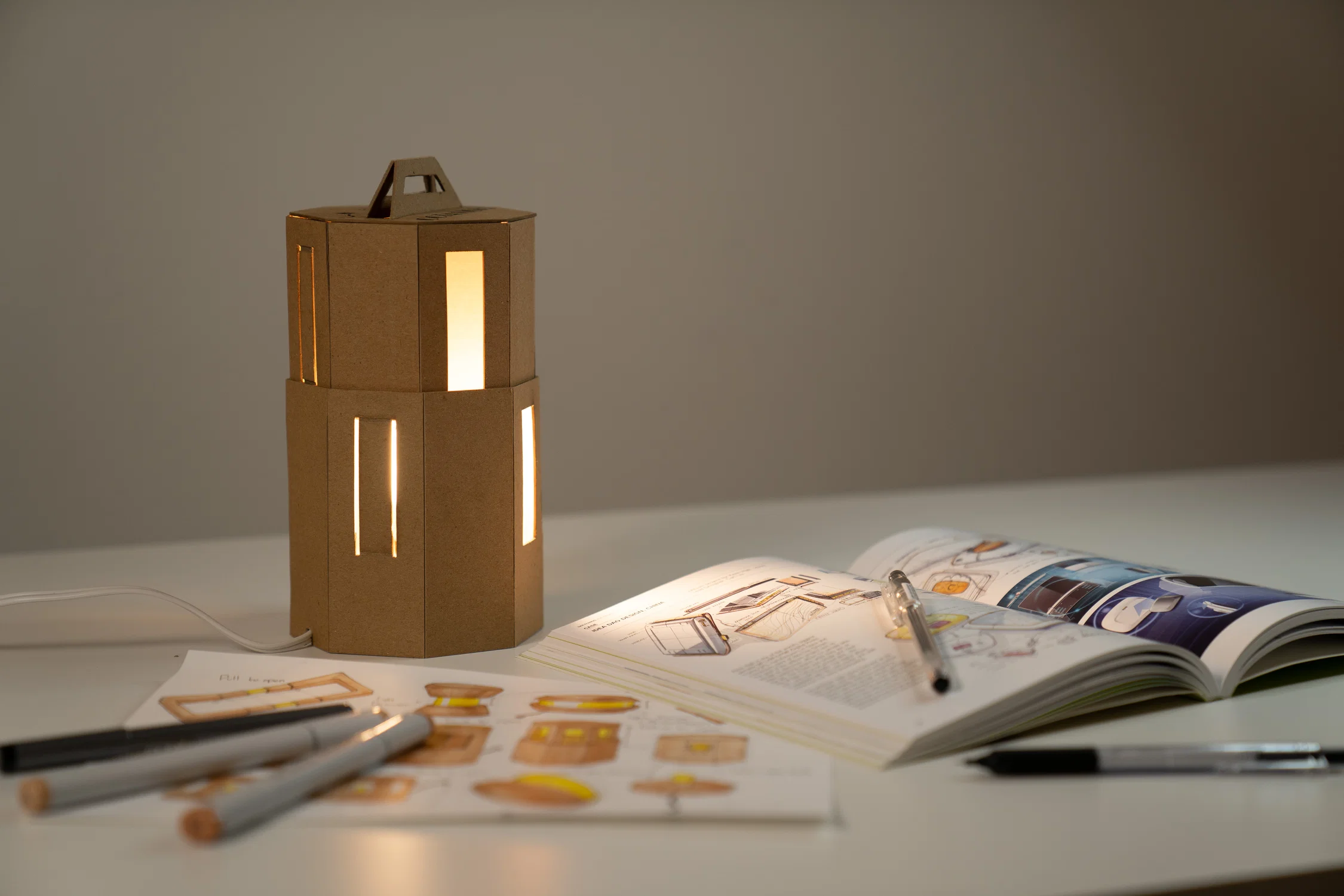 Octa Light, sustainable lamp