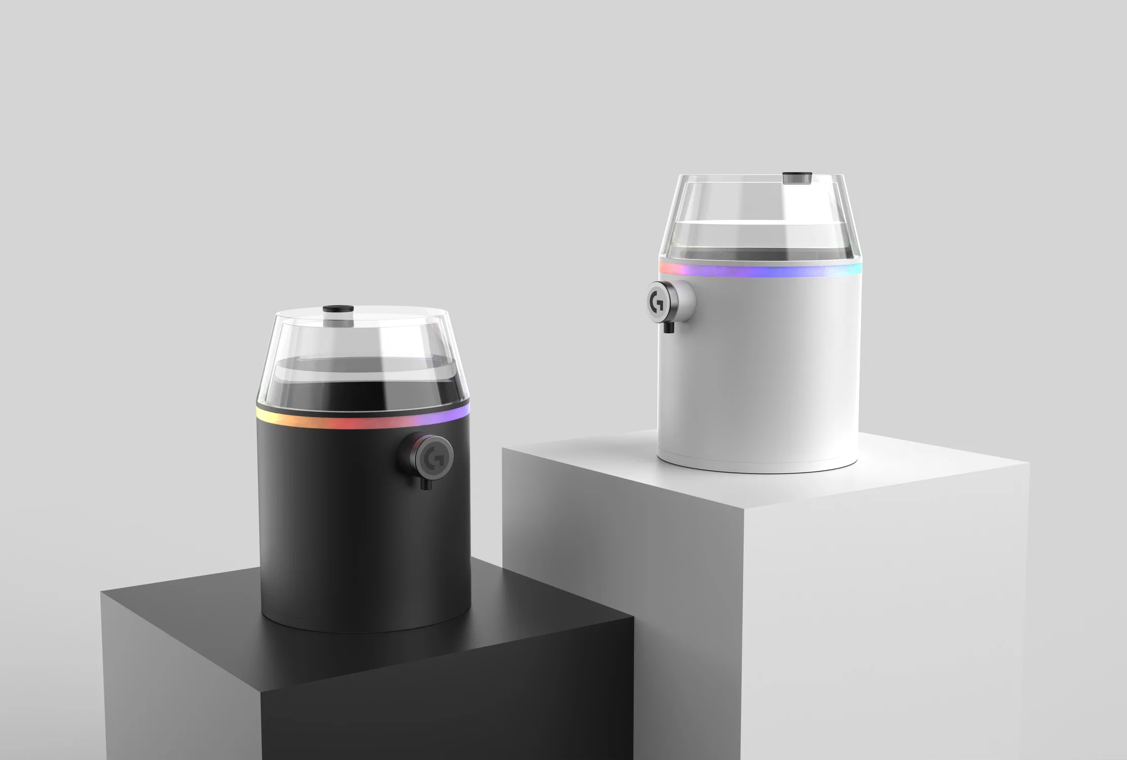 Hydrate, logitech concept gaming water dispenser