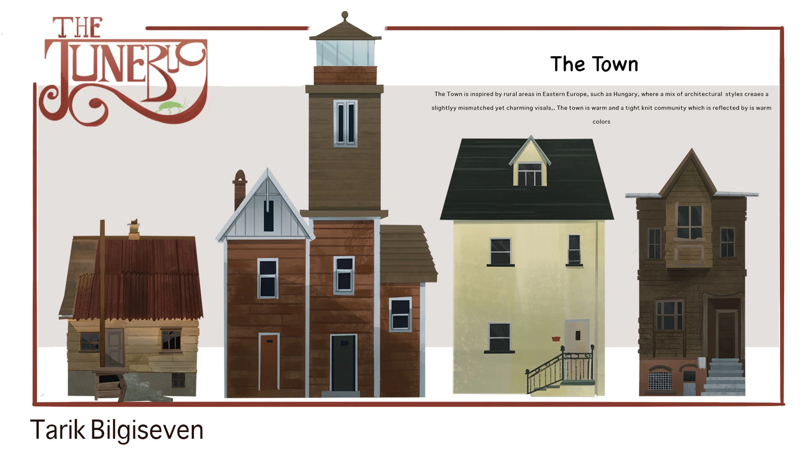 The Junebug: Neighborhood Buildings