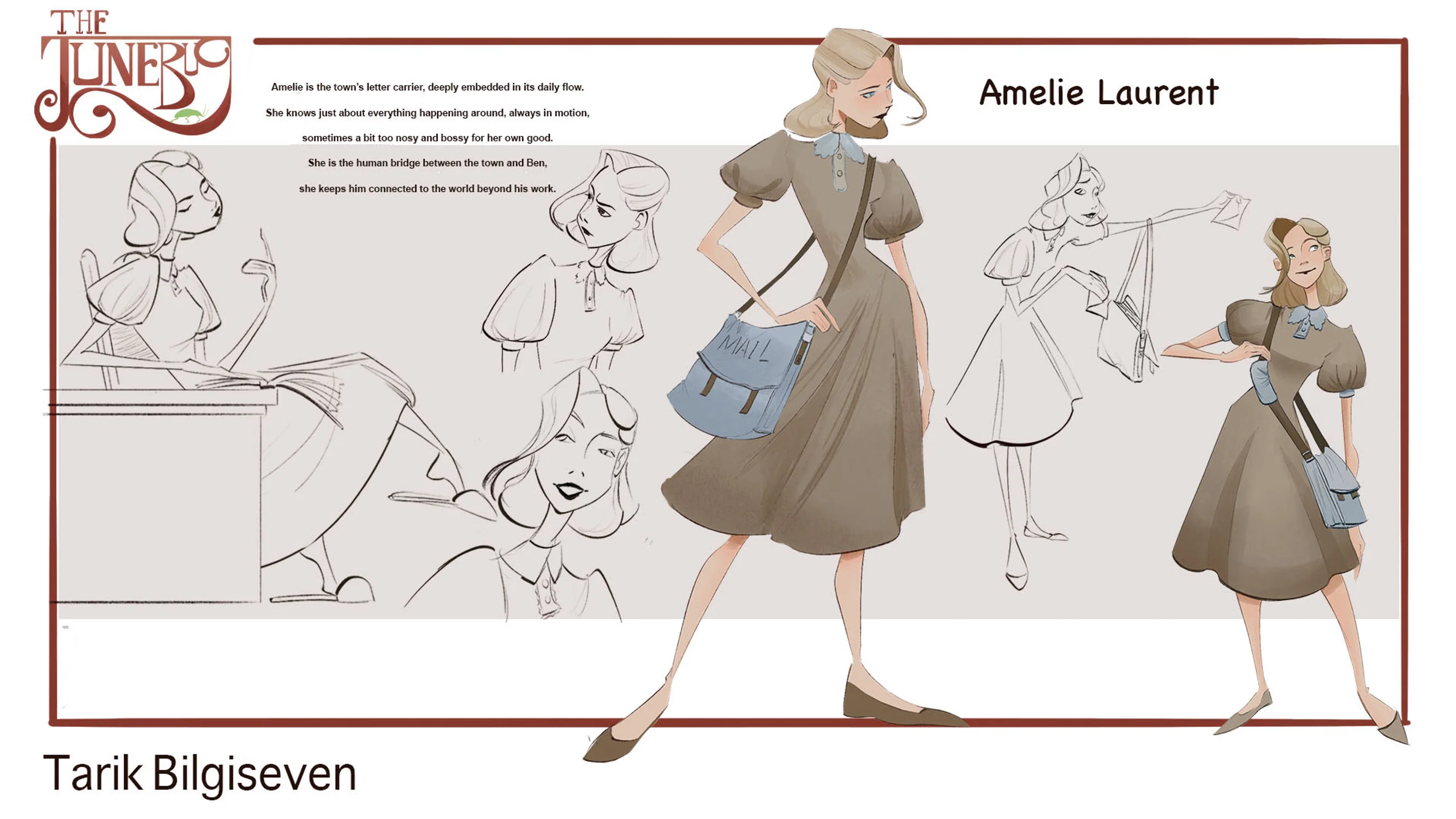 The Junebug: Amelie