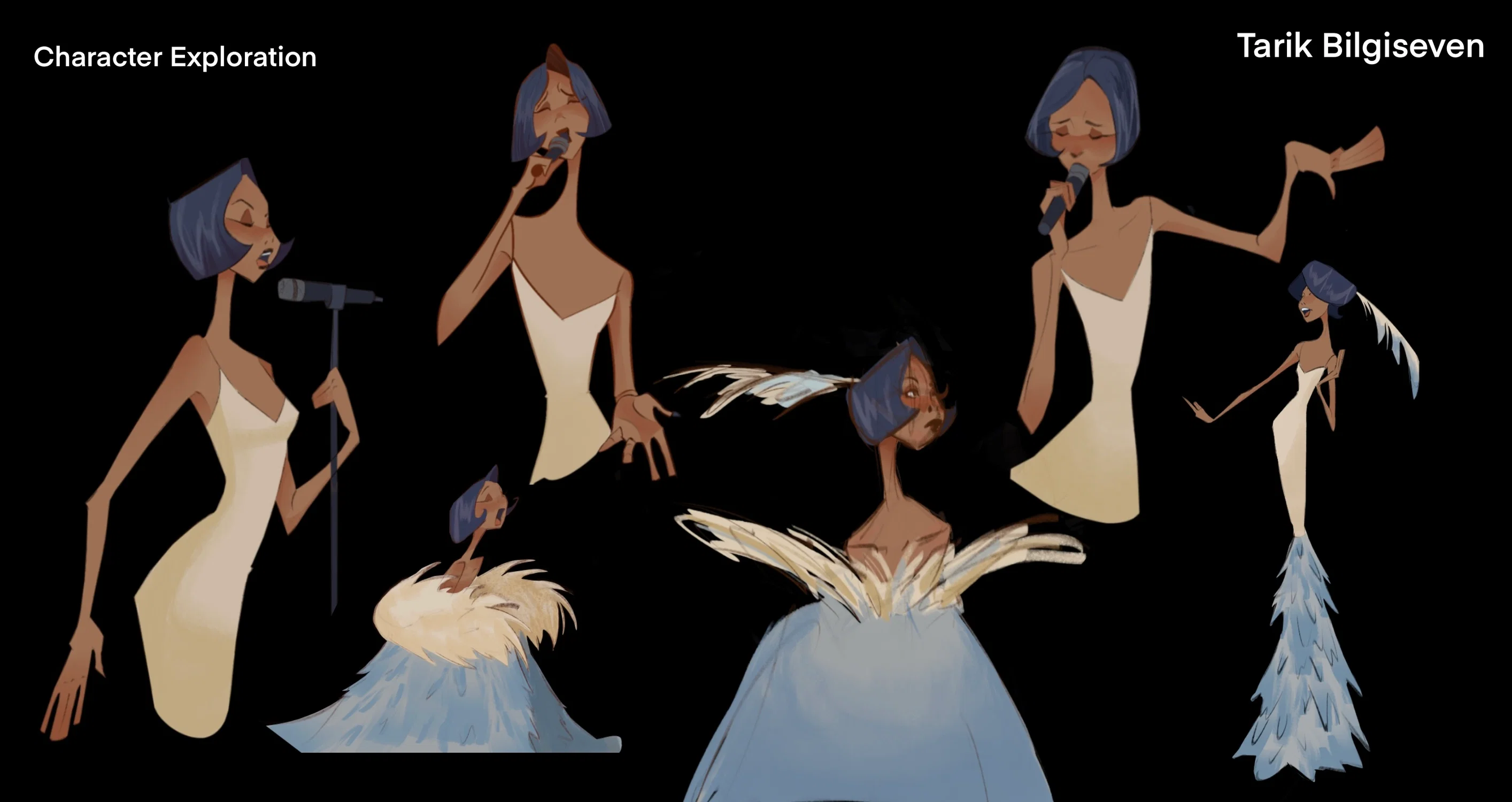 Mad Love: Character exploration sheet