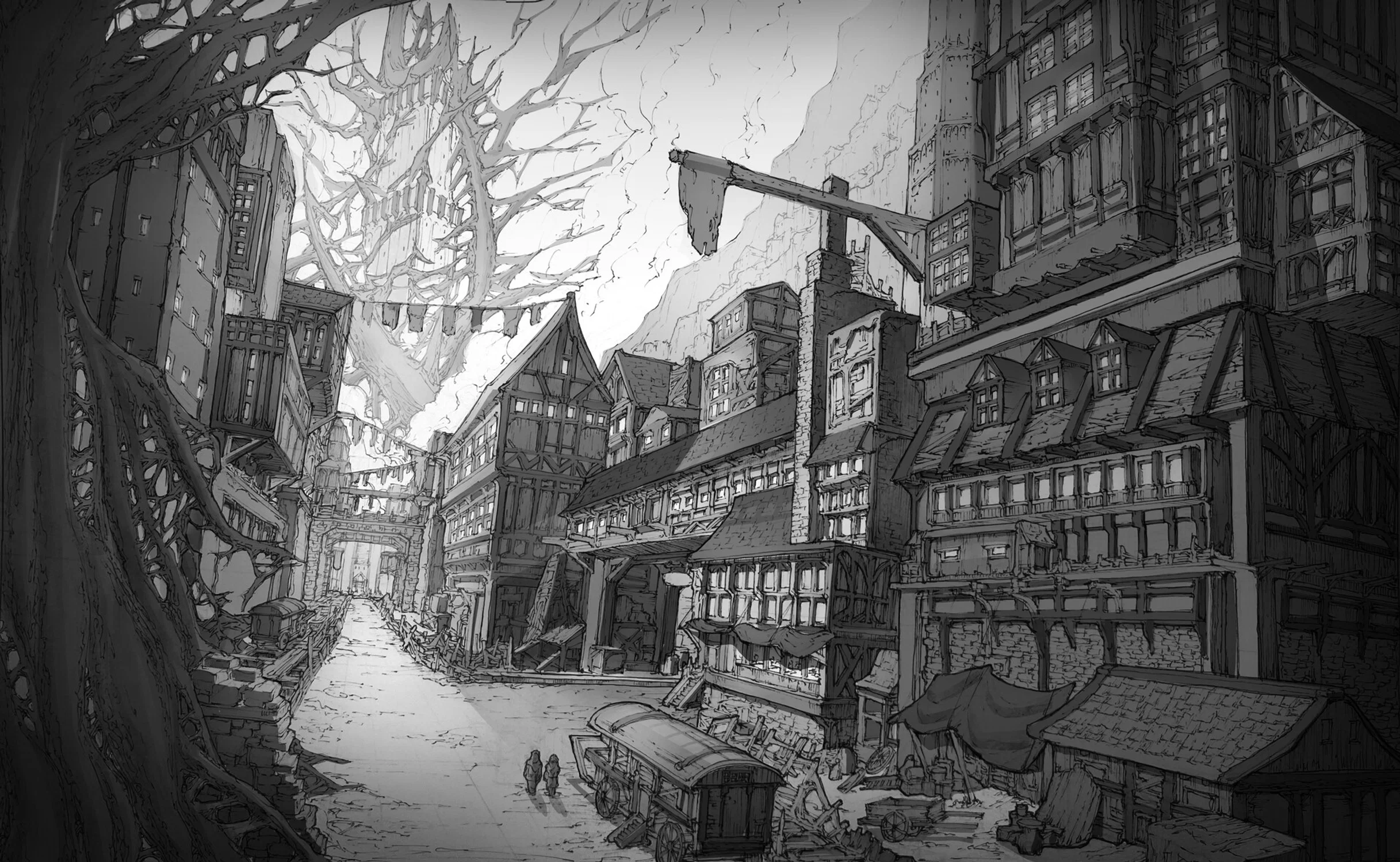 Vampire Town - Tales of Blood Project