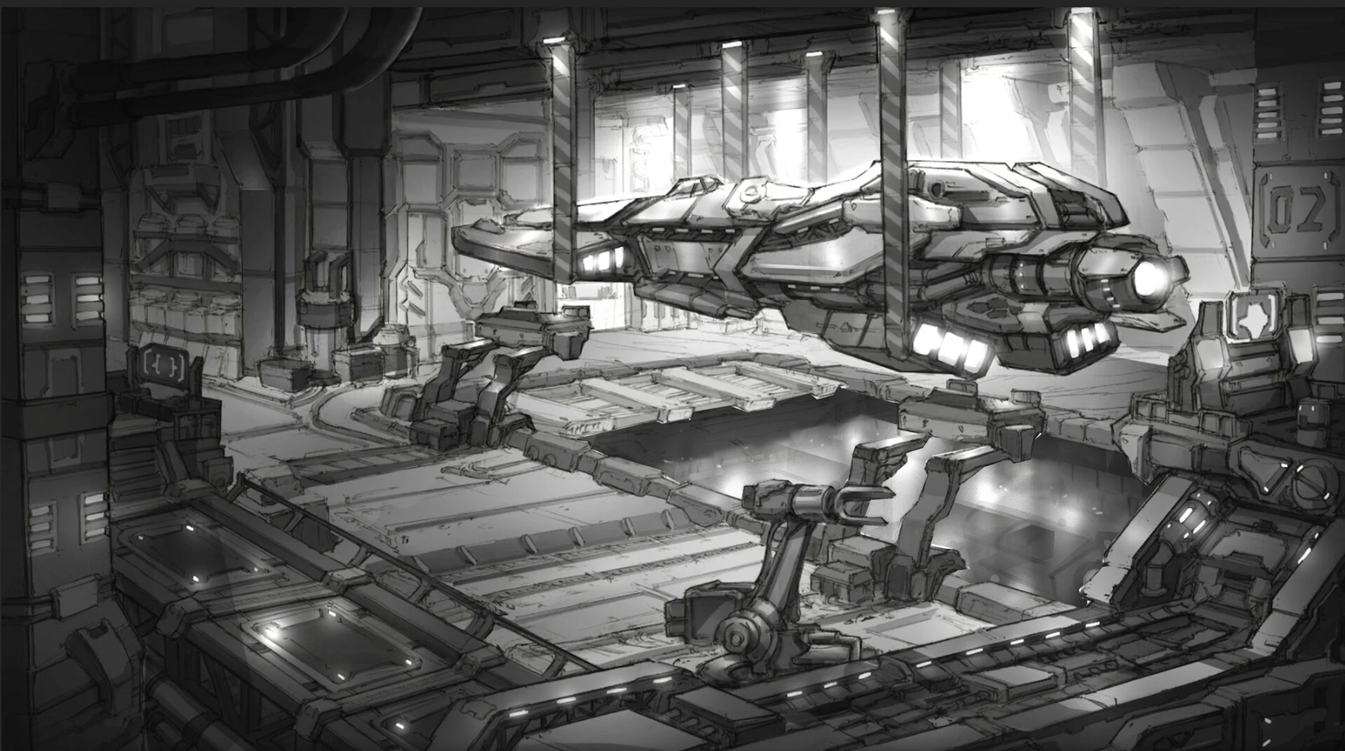 The Long Road Project - offshore lab interior