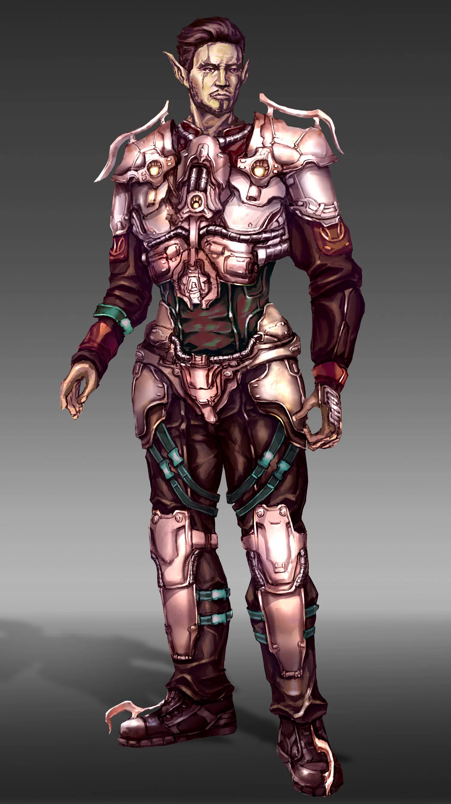 Fish Man - Main Character