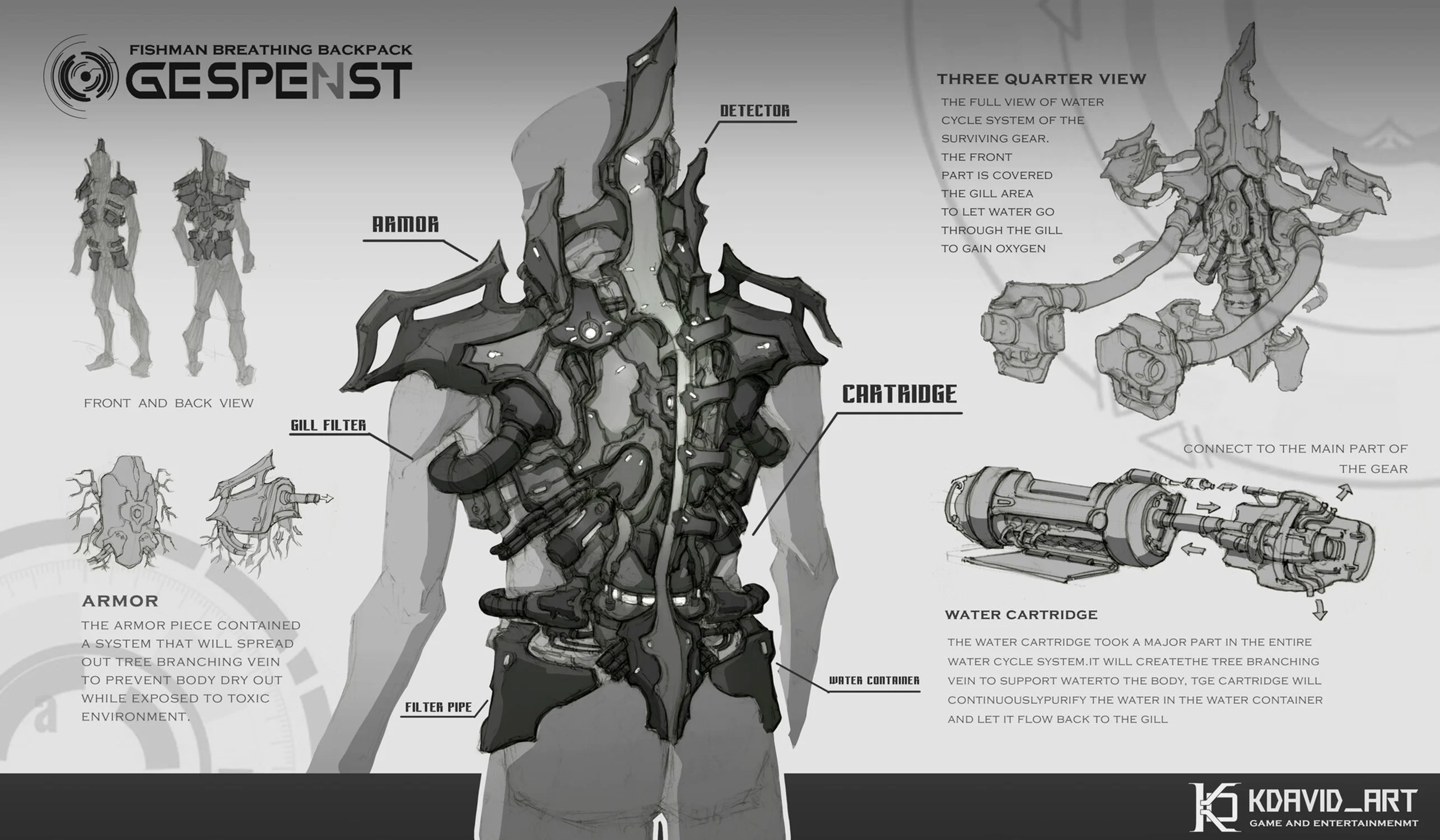 Prop - Tactical Pack