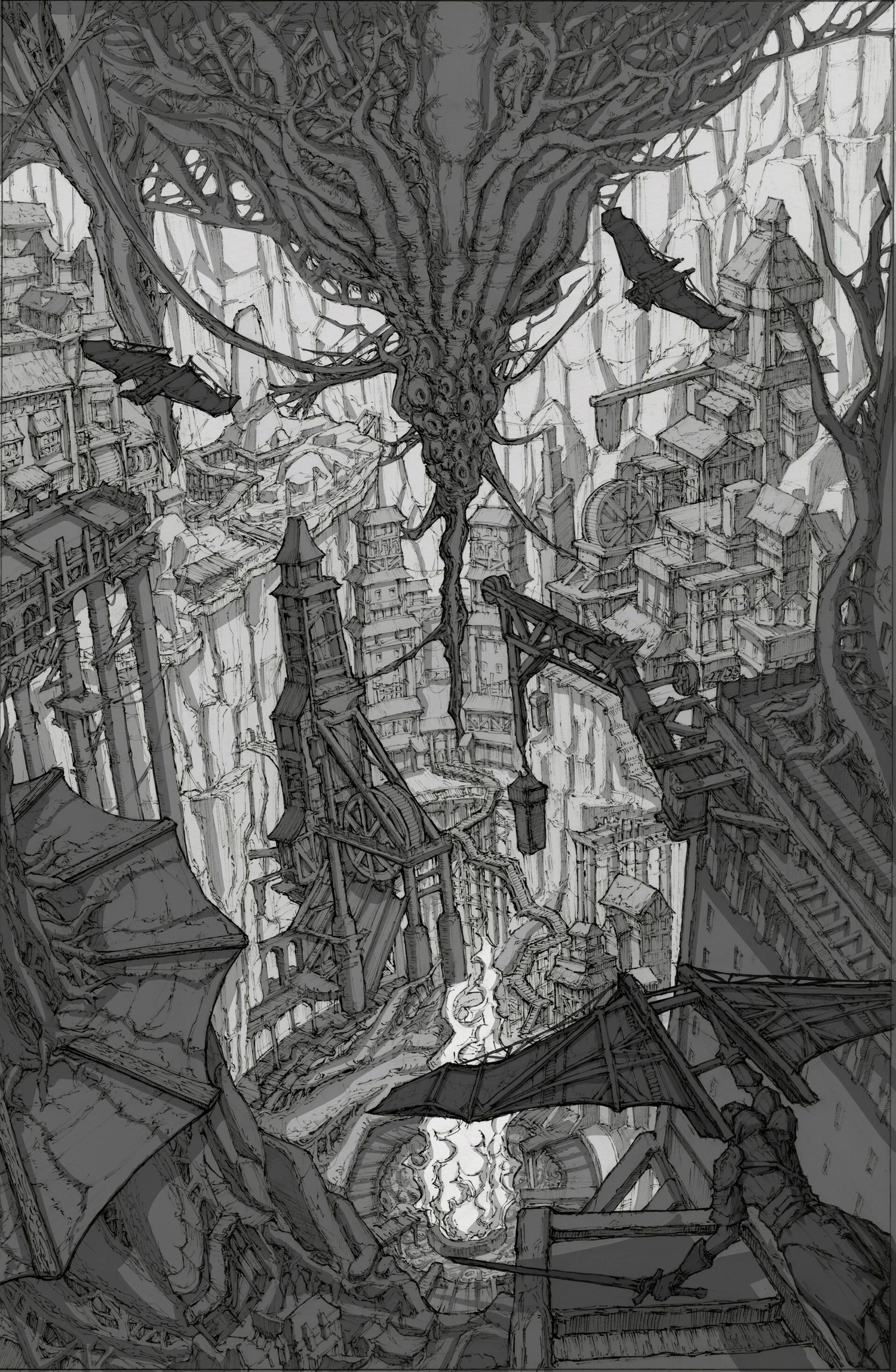 Vampire Slum - Tales of Blood project