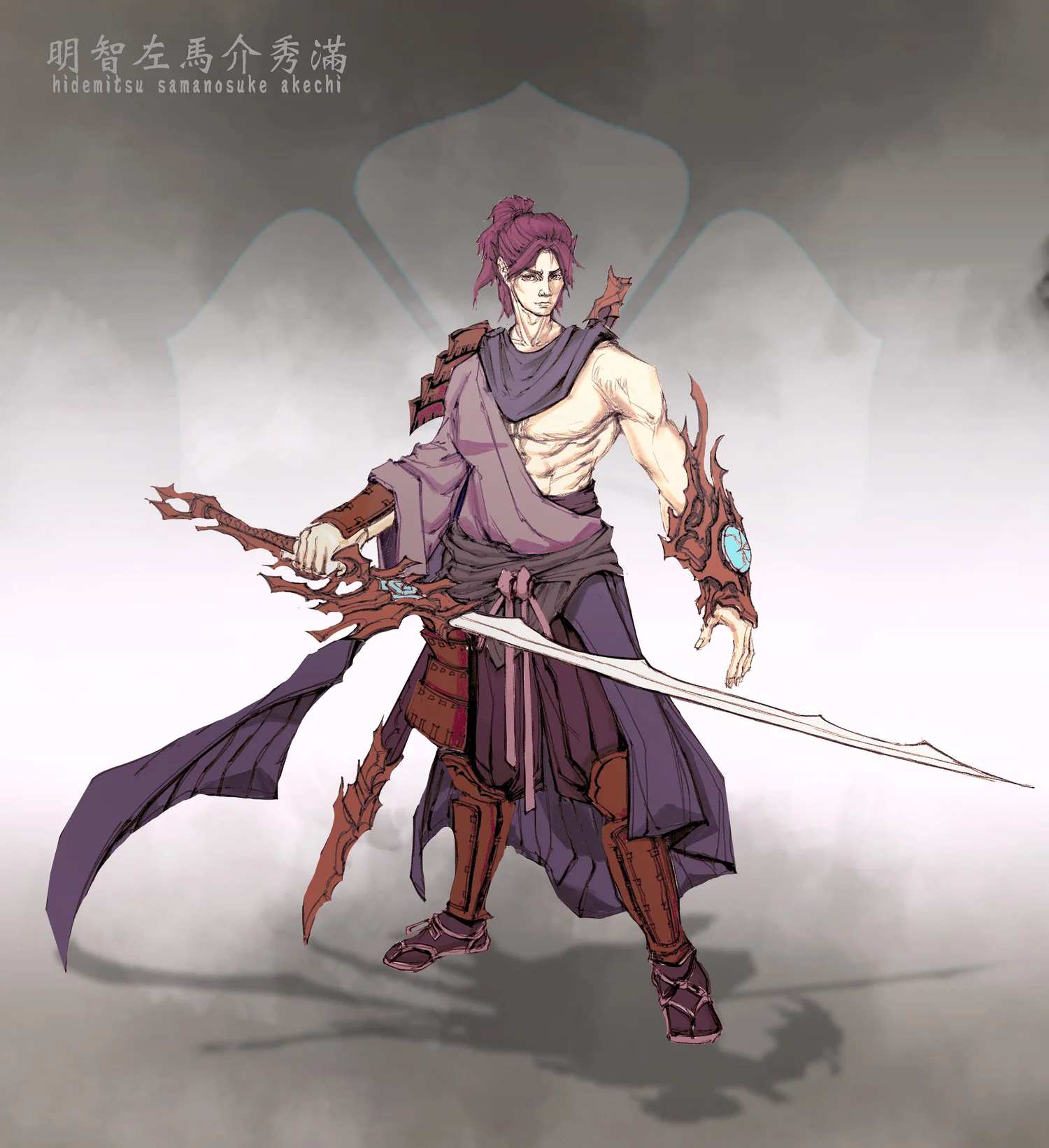 Onimusha warlord - Protagonist Samanosuke