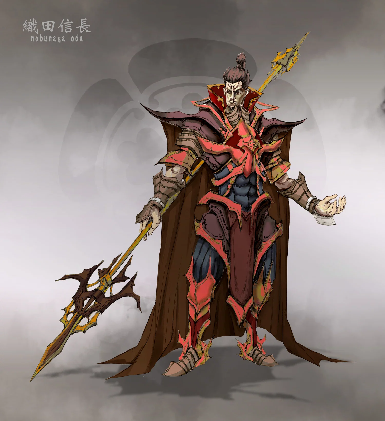 Onimusha warlord - Antagonist Nobunaga
