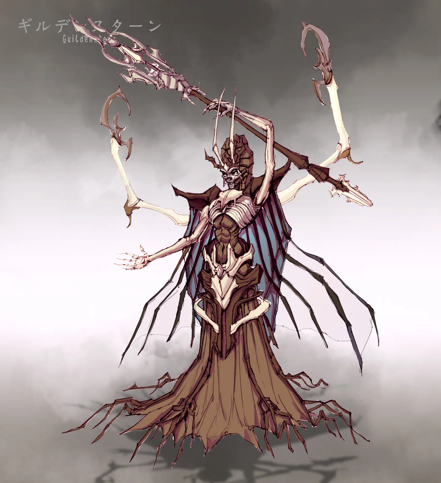 Onimusha warlord - Antagonist Guilderstern