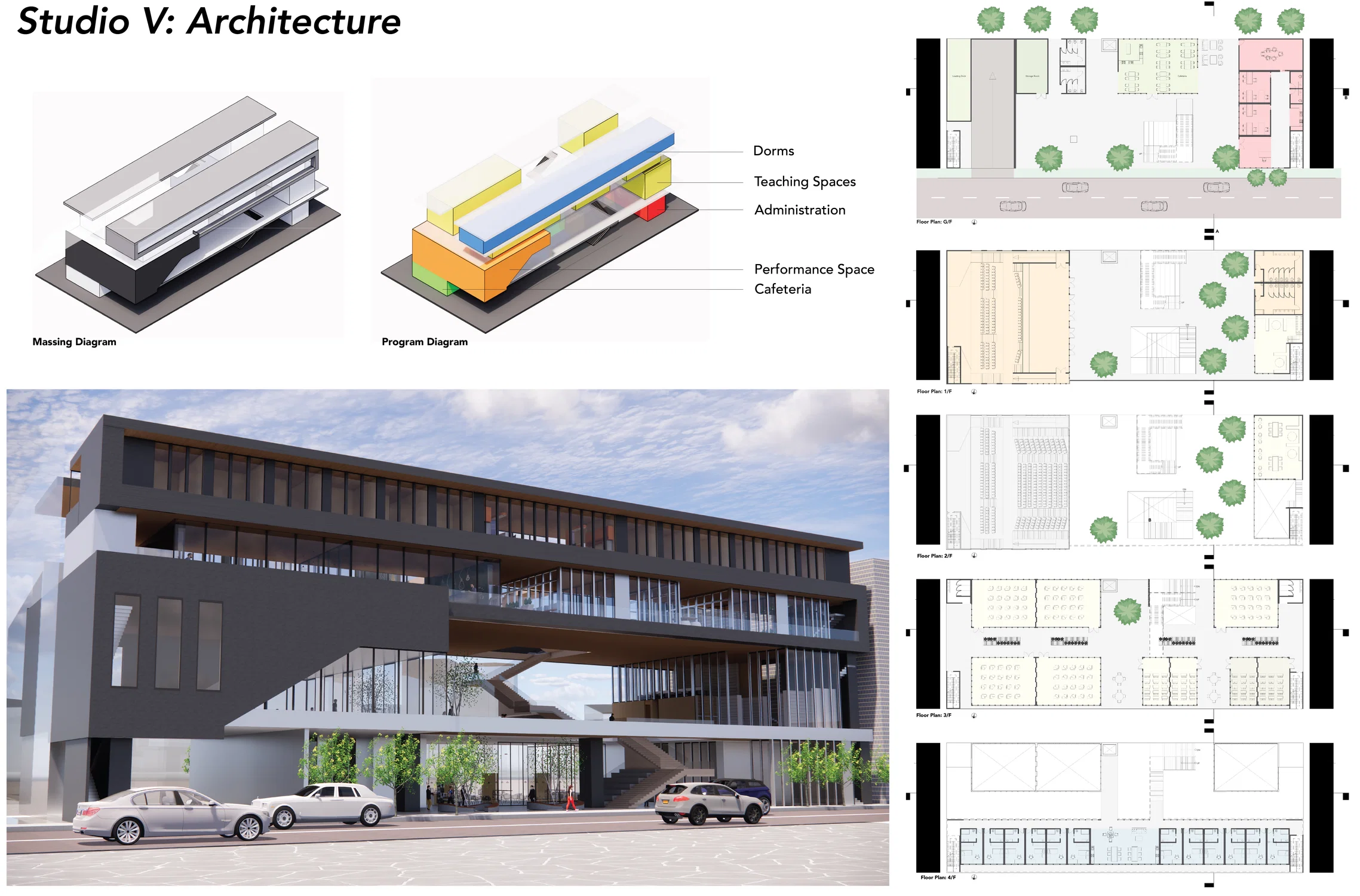 Studio V: Architecture