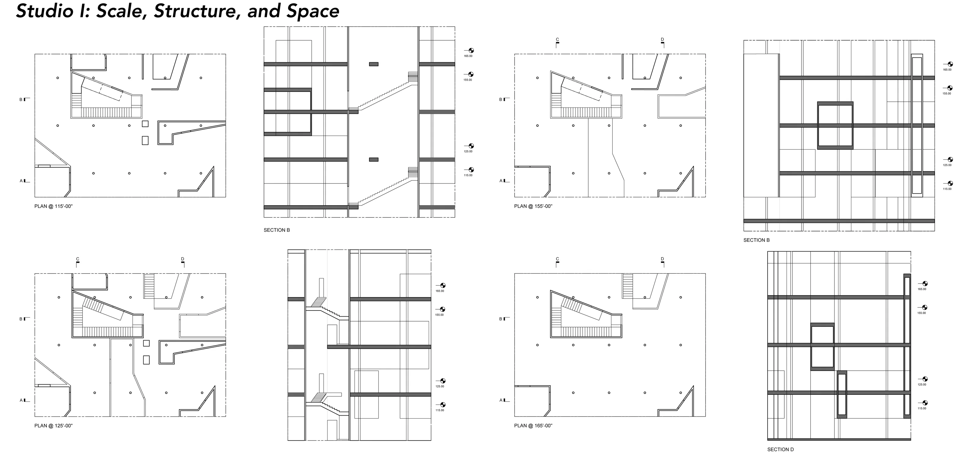 Studio I: Scale, Structure, and Space