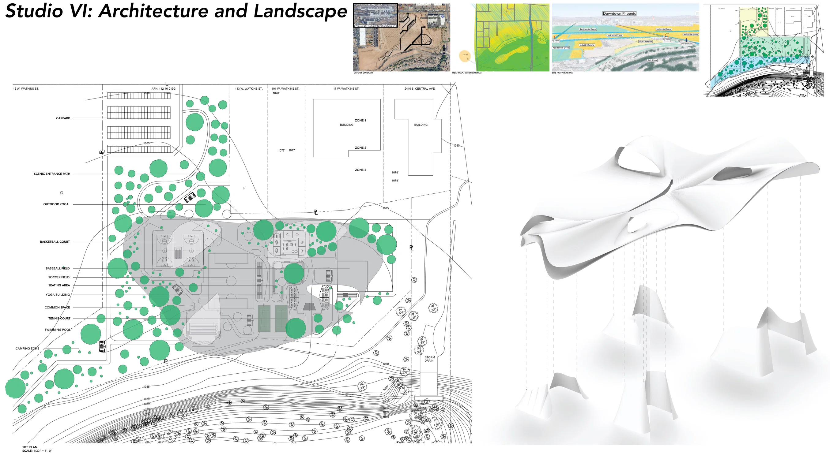 Studio 6: Architecture and Landscape